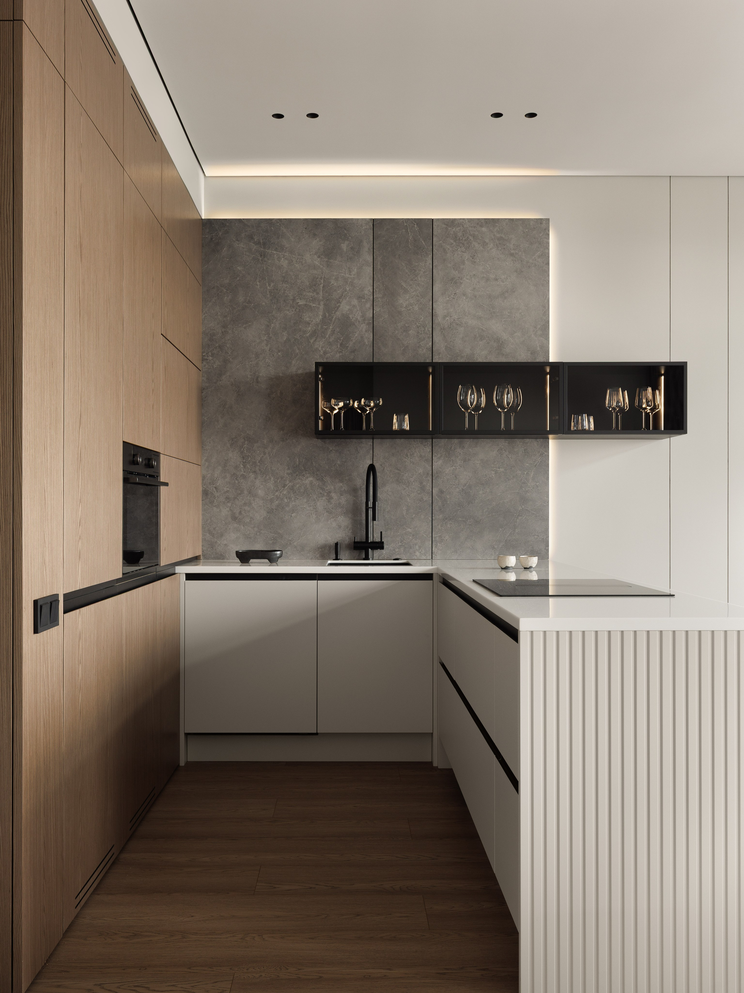 ЖК Новоданиловская, мебельная студия Avantiz. Интерьерный фотограф в Москве Кристина Медведева