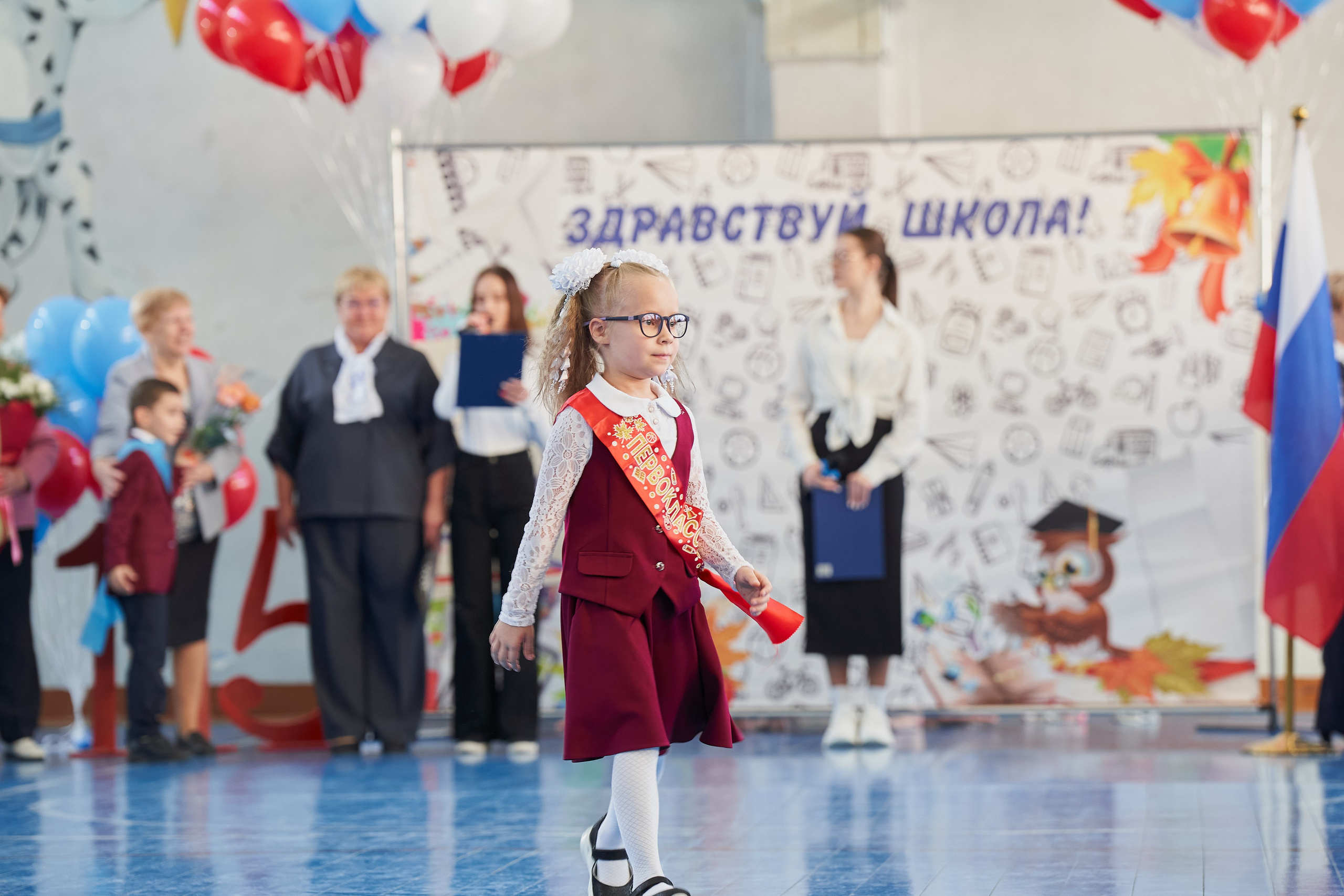 Школьная линейка 1 сентября. Выпускные альбомы в Екатеринбурге, от Анастасии Саловой