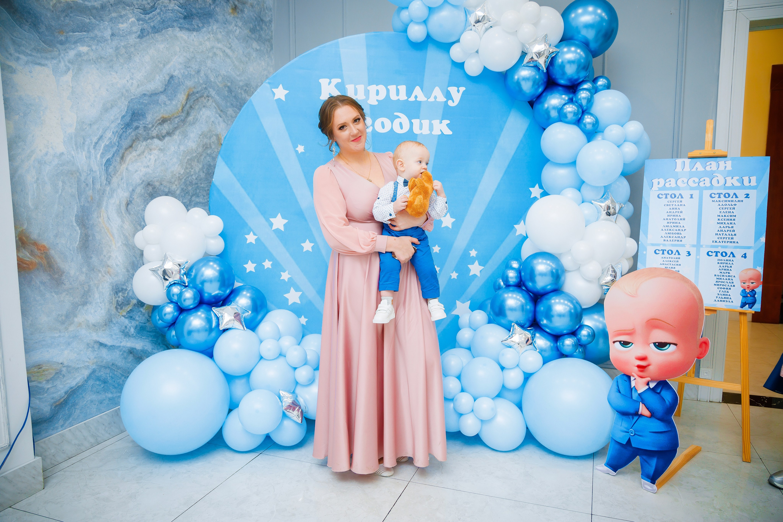 1 годик. Семейный и Свадебный фотограф в Астане Александр Астапов