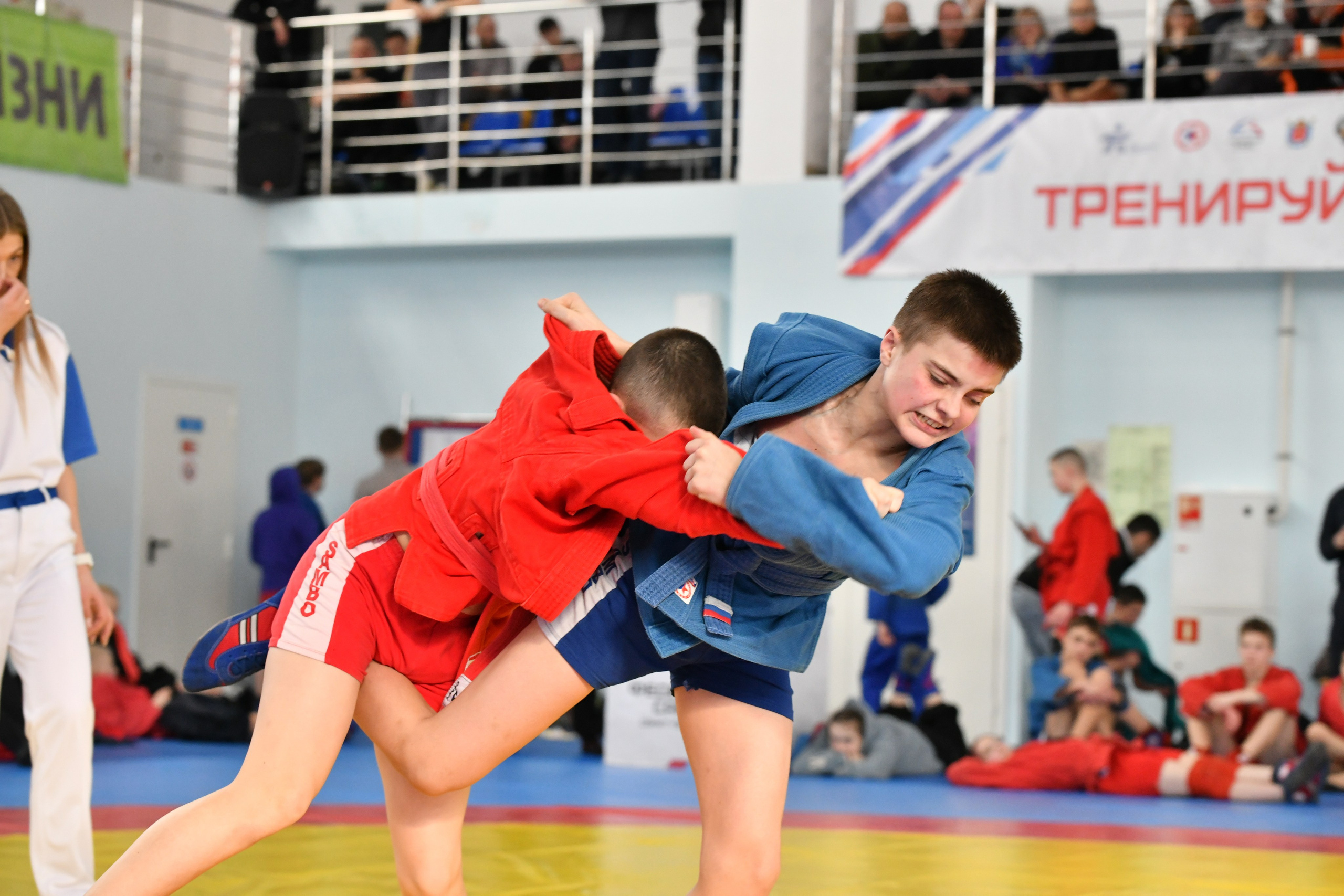 Самбо. Межмуниципальные соревнования «Восток». Фото детских спортивных мероприятий и всякое интересное через объектив