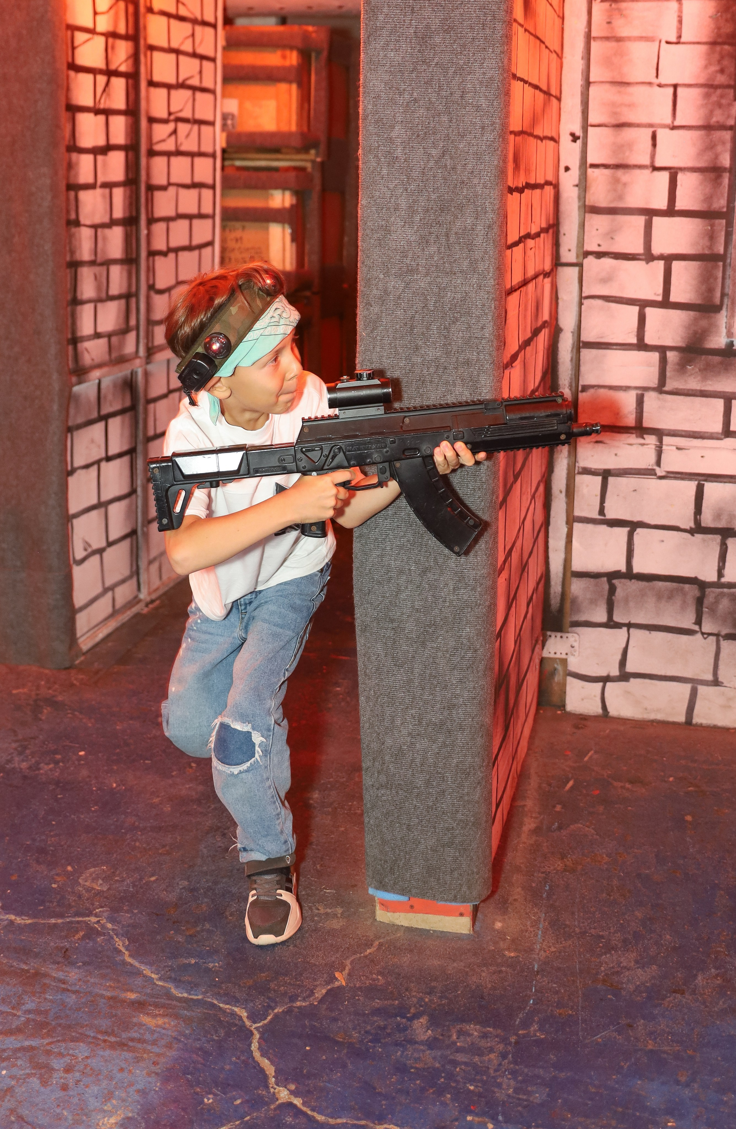 ДЕНЬ РОЖДЕНИЯ В ЛАЗЕРТАГ АРЕНА. Фотограф мероприятий Ирина Каширина