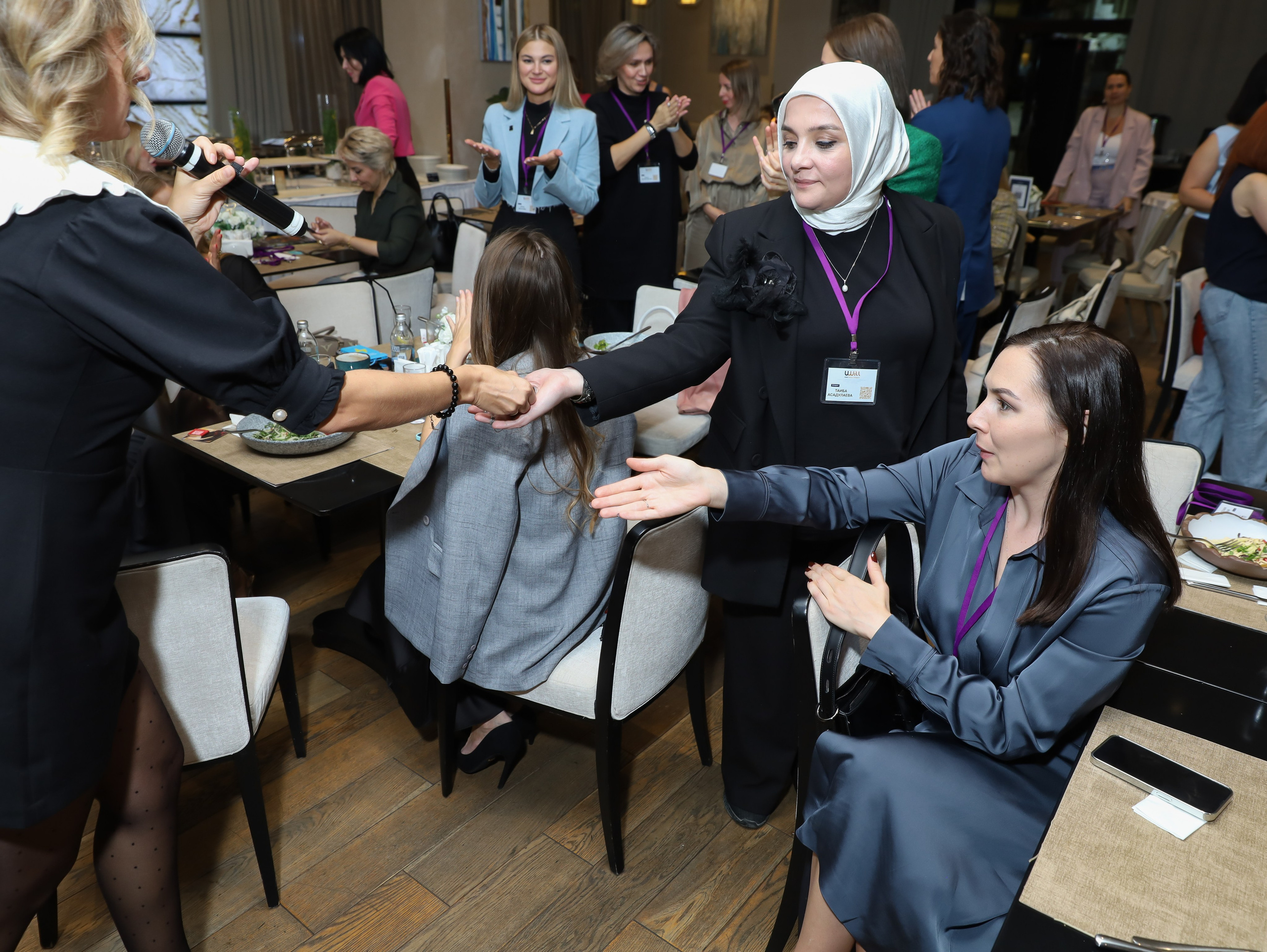 BIG NETWORKING СООБЩЕСТВА UWILL. Фотограф мероприятий Ирина Каширина