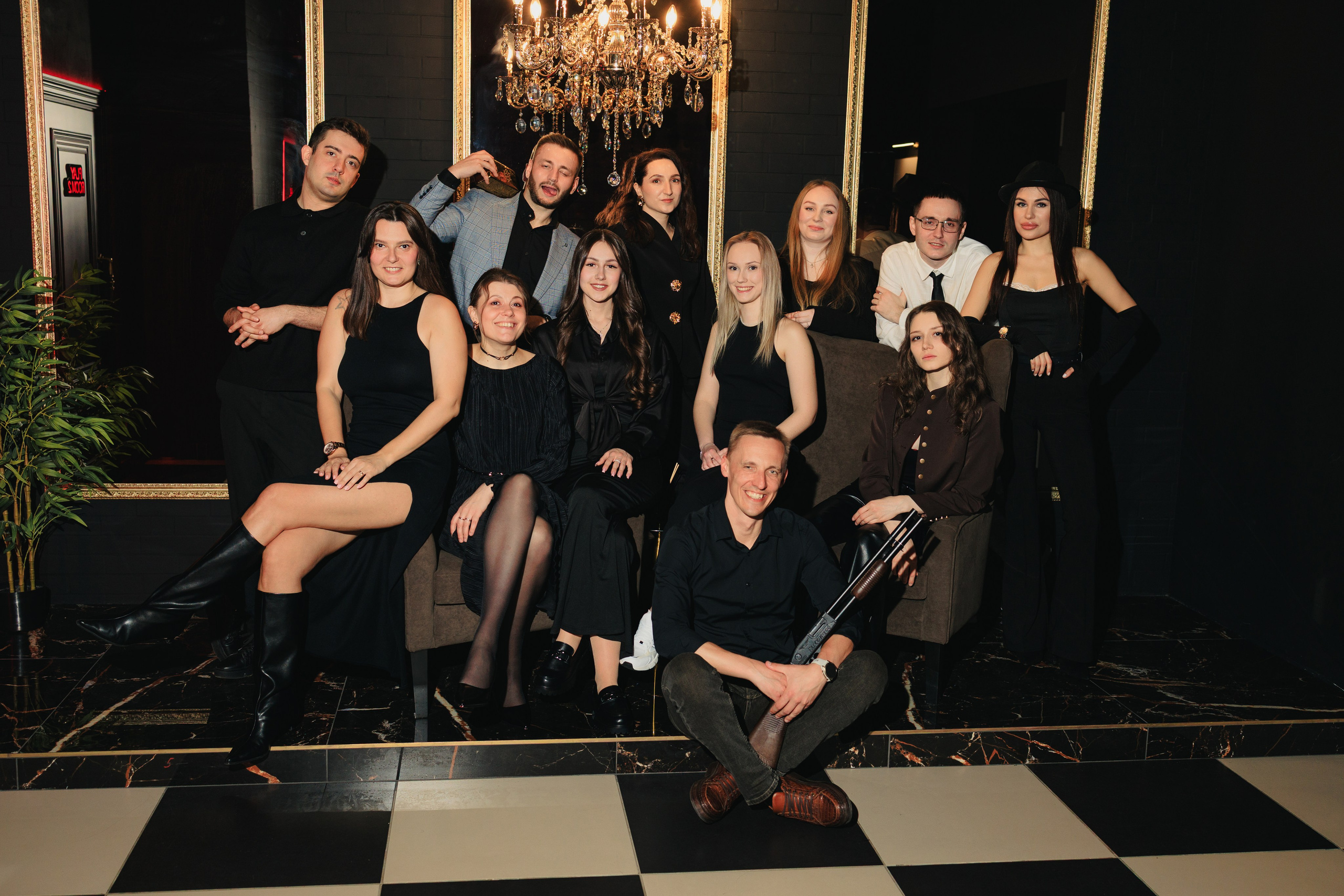 Корпоратив Лайт Лизинг | The Mafia Rooms. Свадебный фотограф в Минске Владислав Бабич