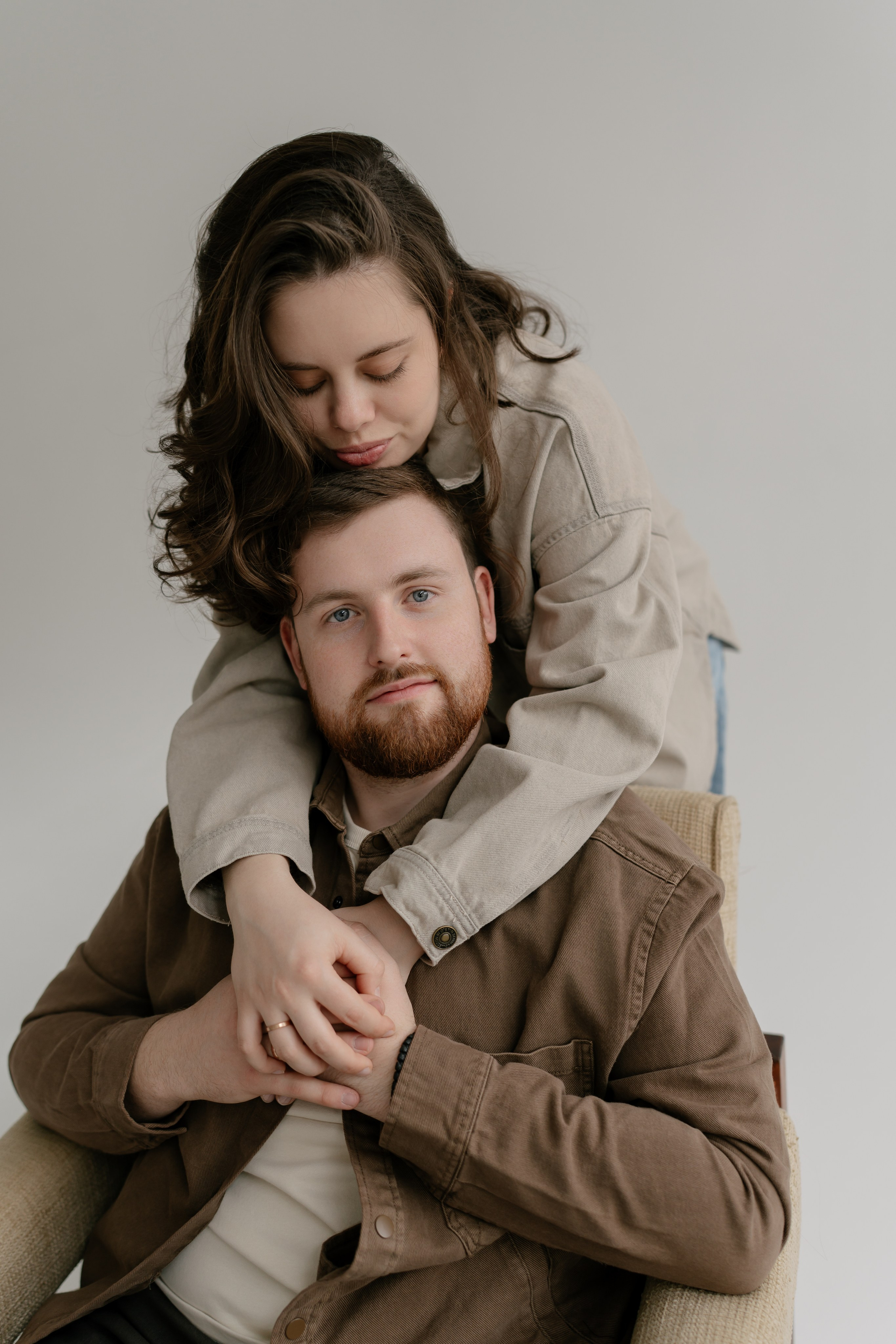 Настя и Саша. Семейный и свадебный фотограф в Красногорске Анастасия Тихонова