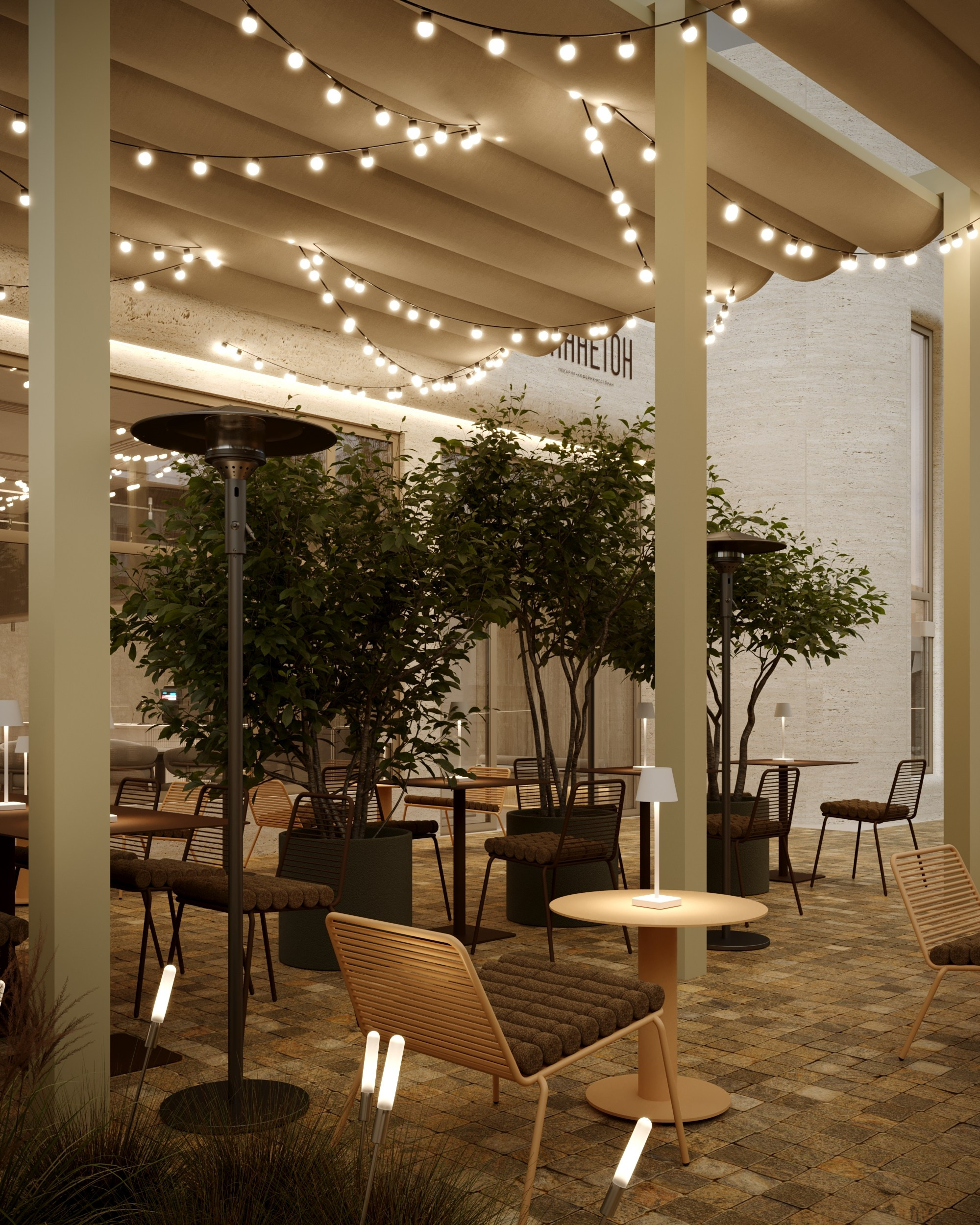 Пекарня Баннетон. Главная