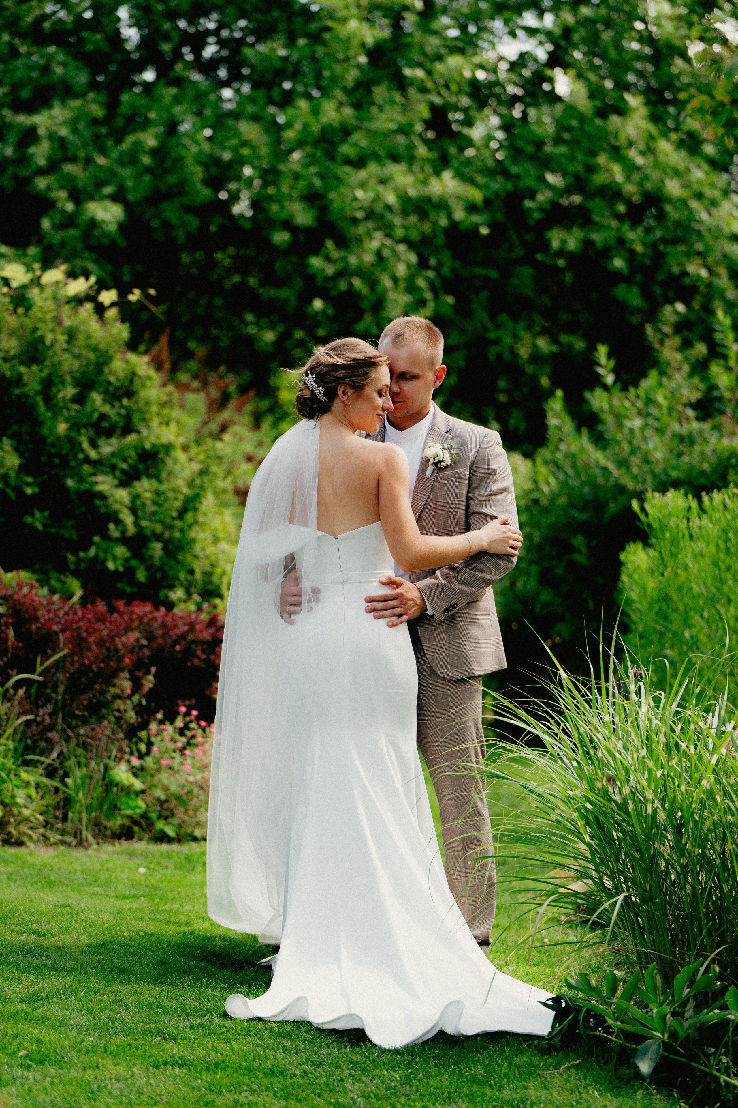 Свадебный фотосет Сергея и Оксаны. Портретный, семейный и свадебный фотограф в Курске Роман Сазонов