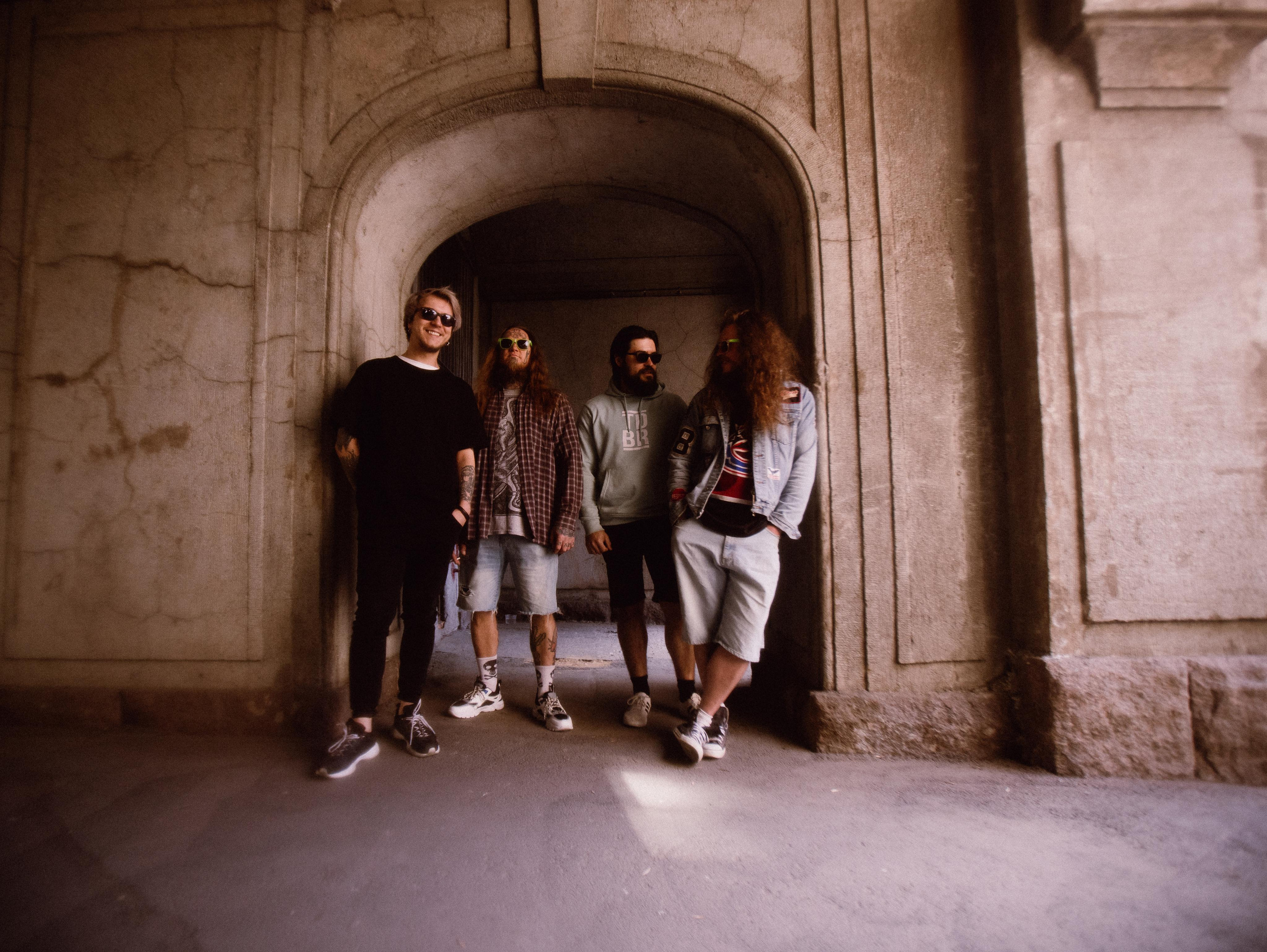 Бэндфото. Фотограф Мария Немм