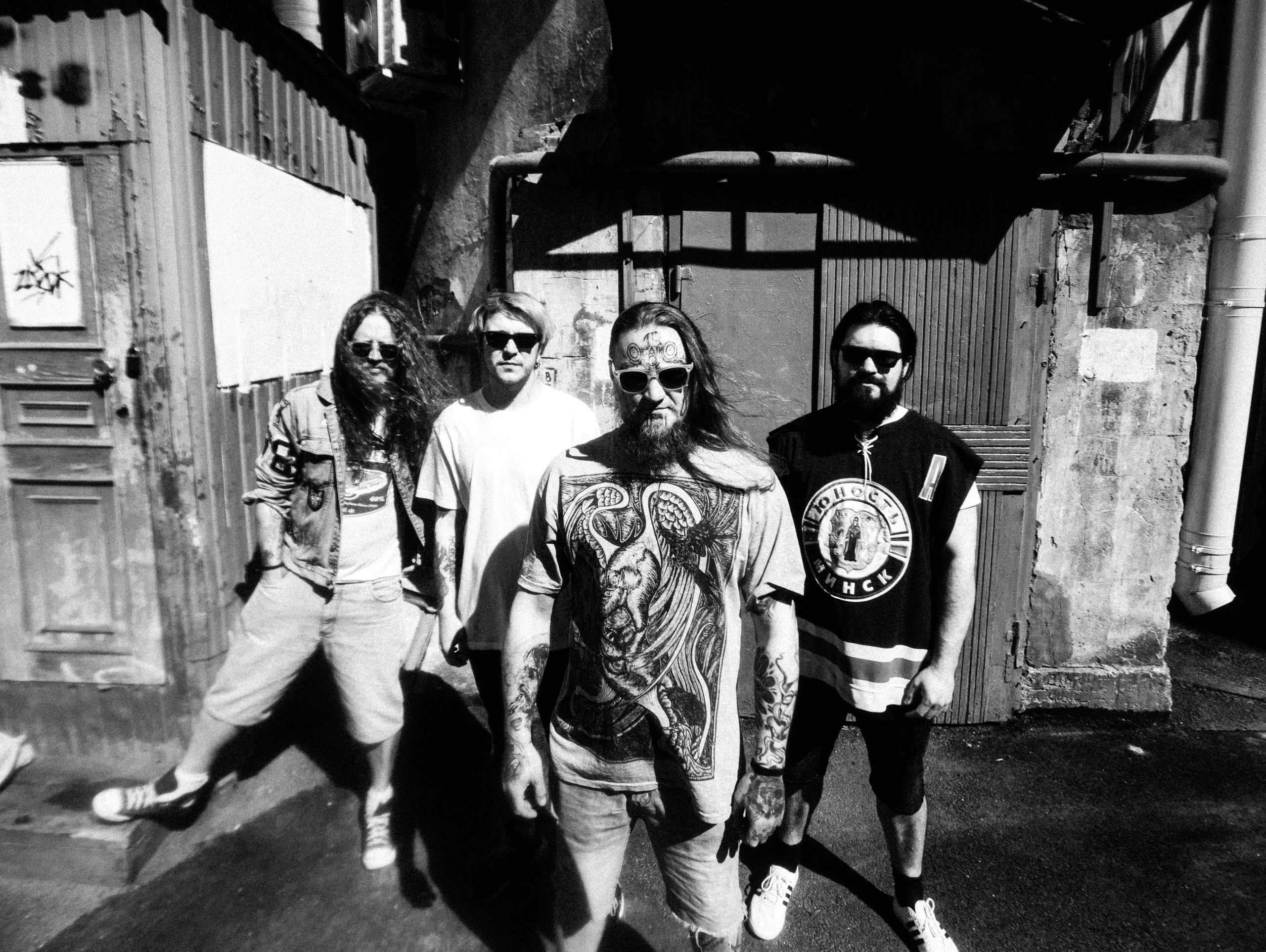 Бэндфото. Фотограф Мария Немм