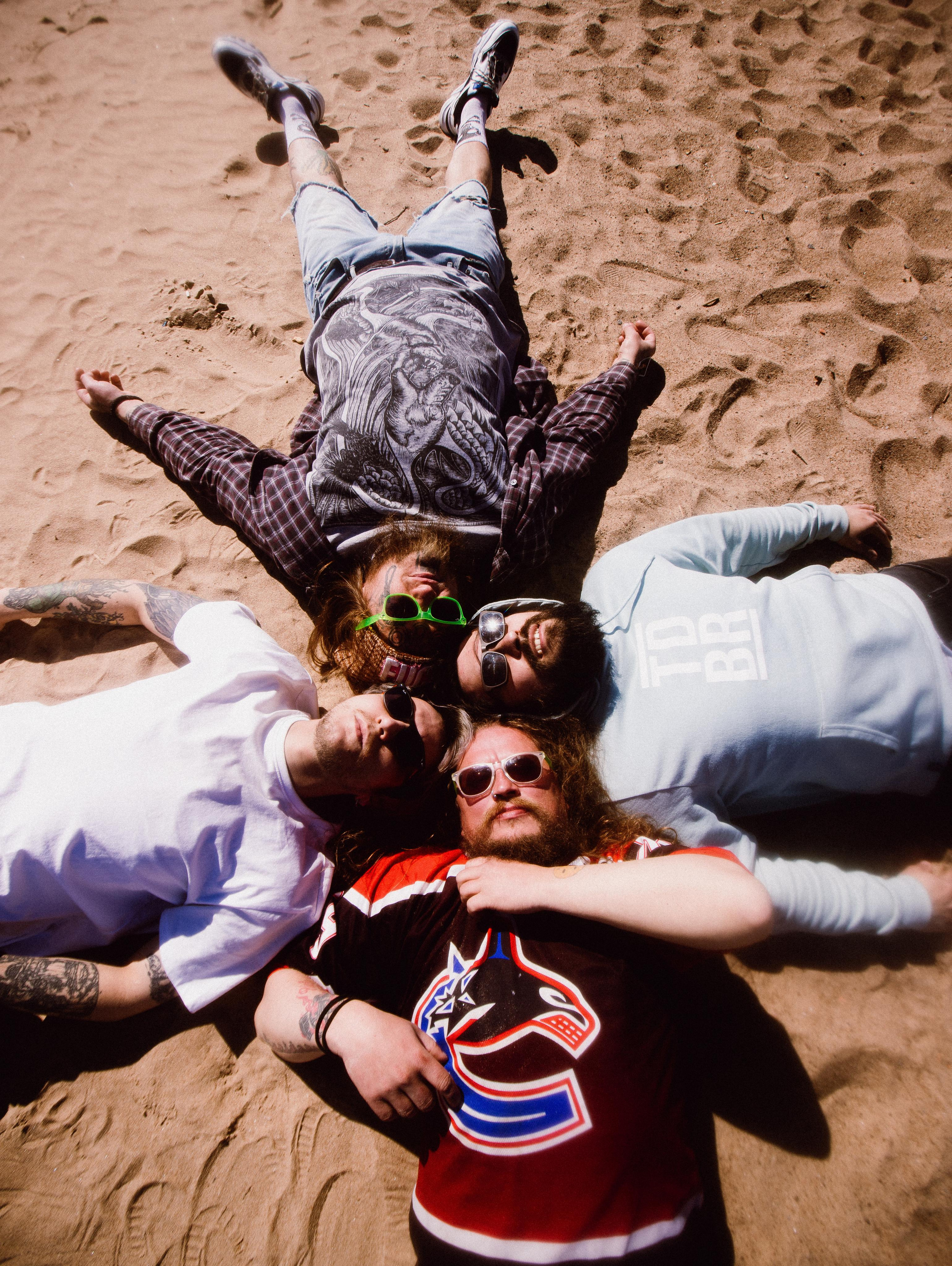 Бэндфото. Фотограф Мария Немм