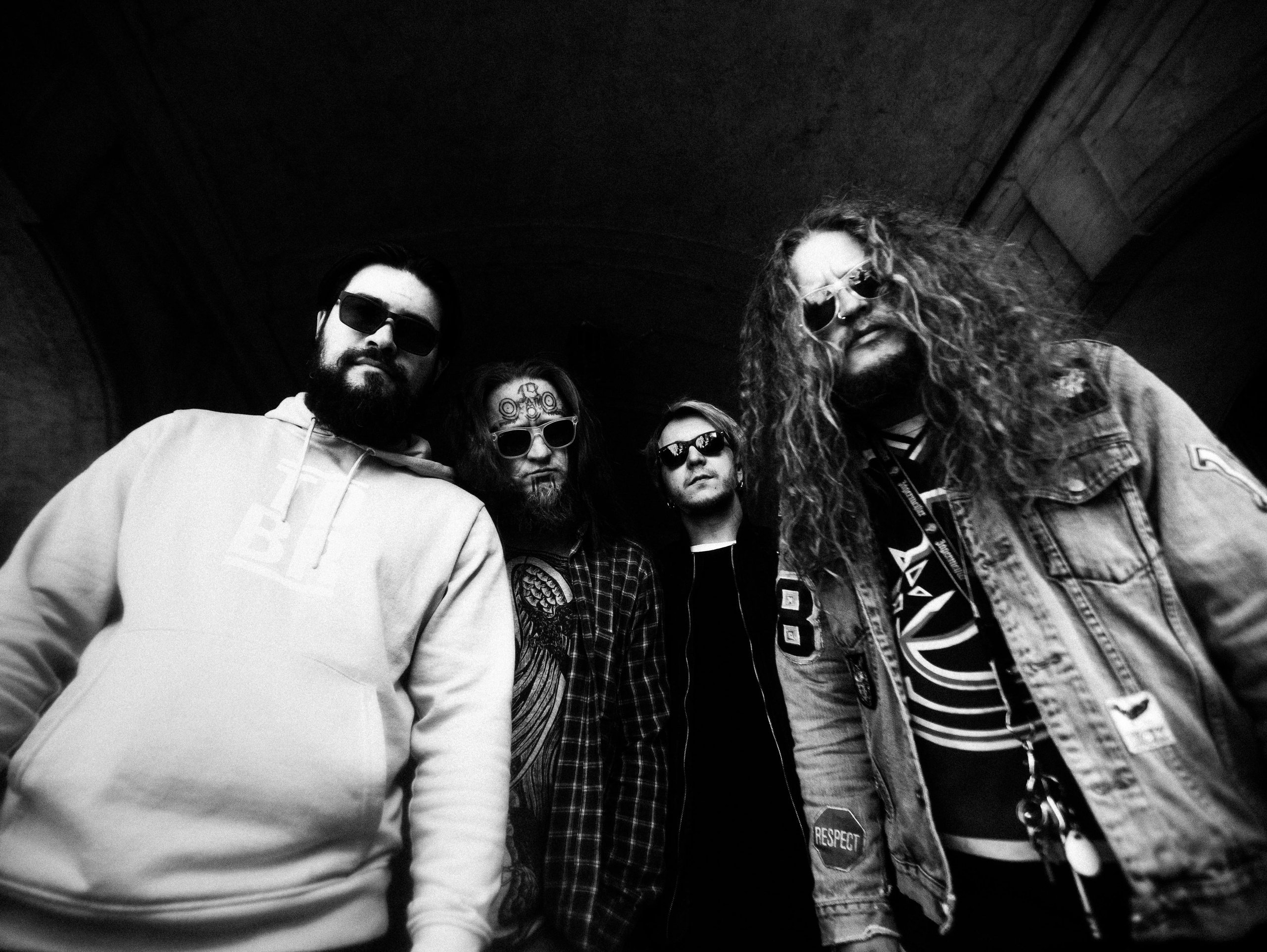 Бэндфото. Фотограф Мария Немм