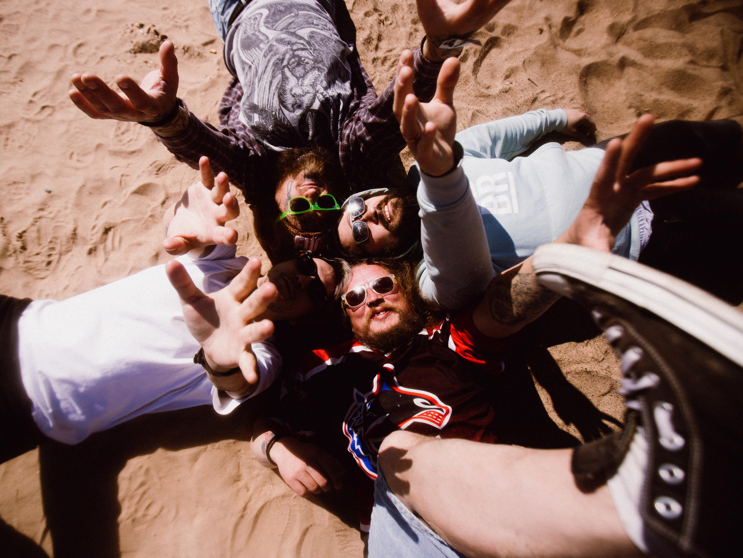 Бэндфото. Фотограф Мария Немм