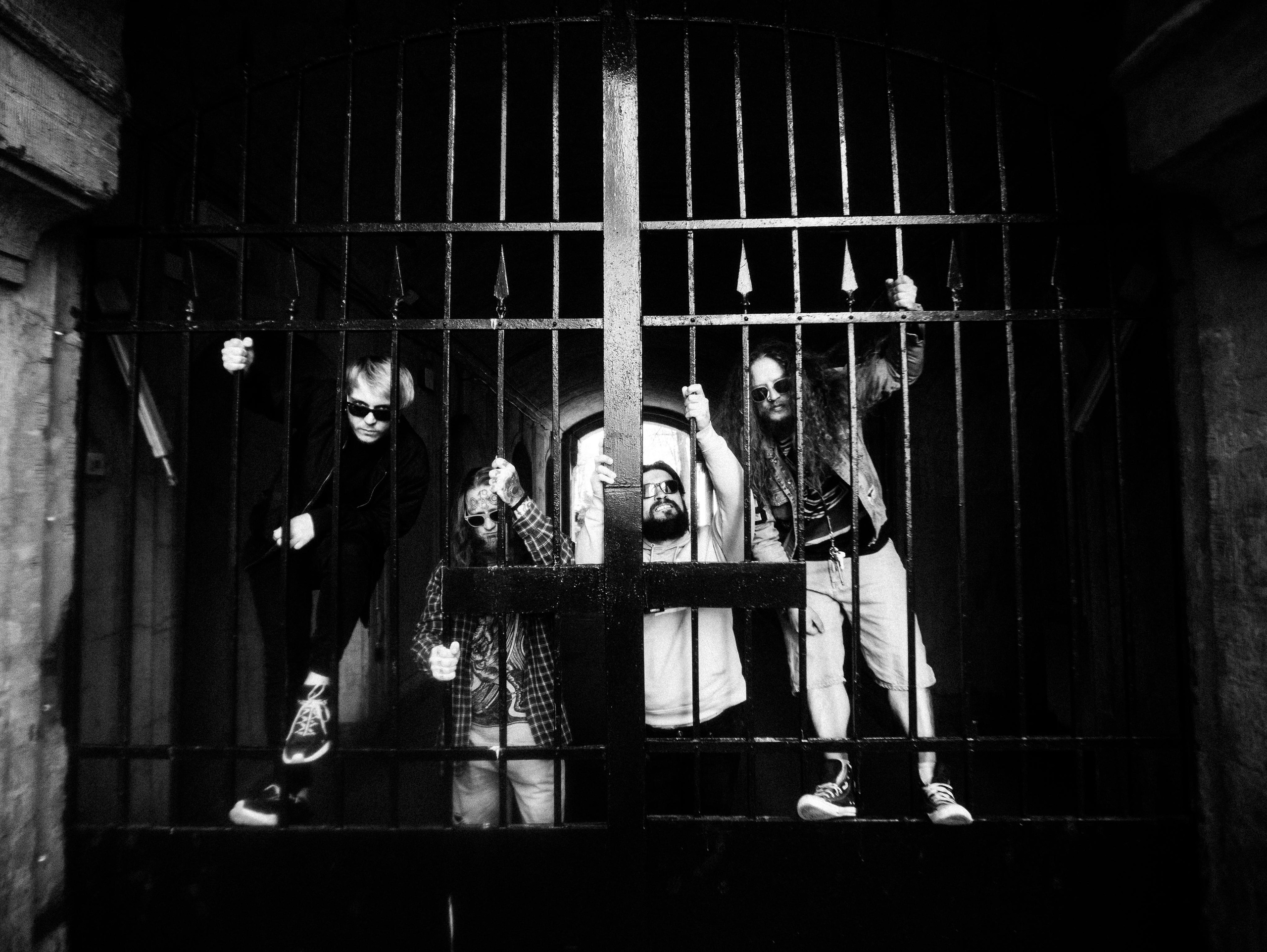 Бэндфото. Фотограф Мария Немм