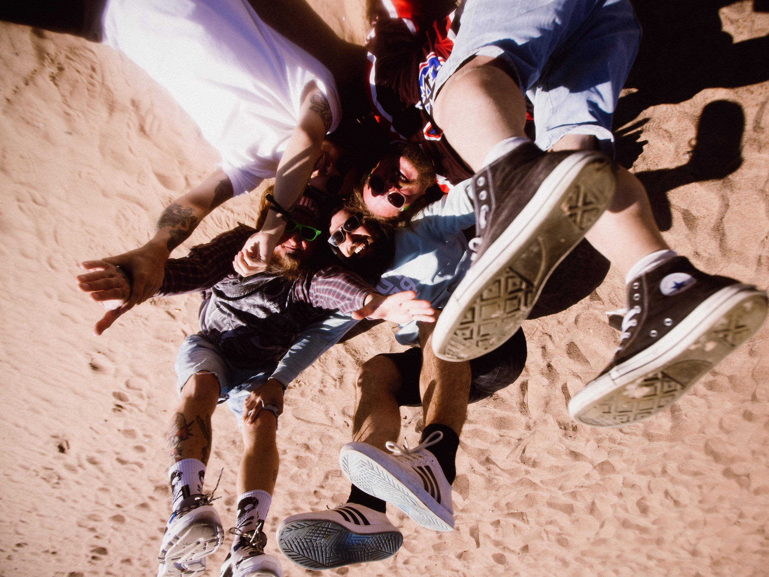 Бэндфото. Фотограф Мария Немм