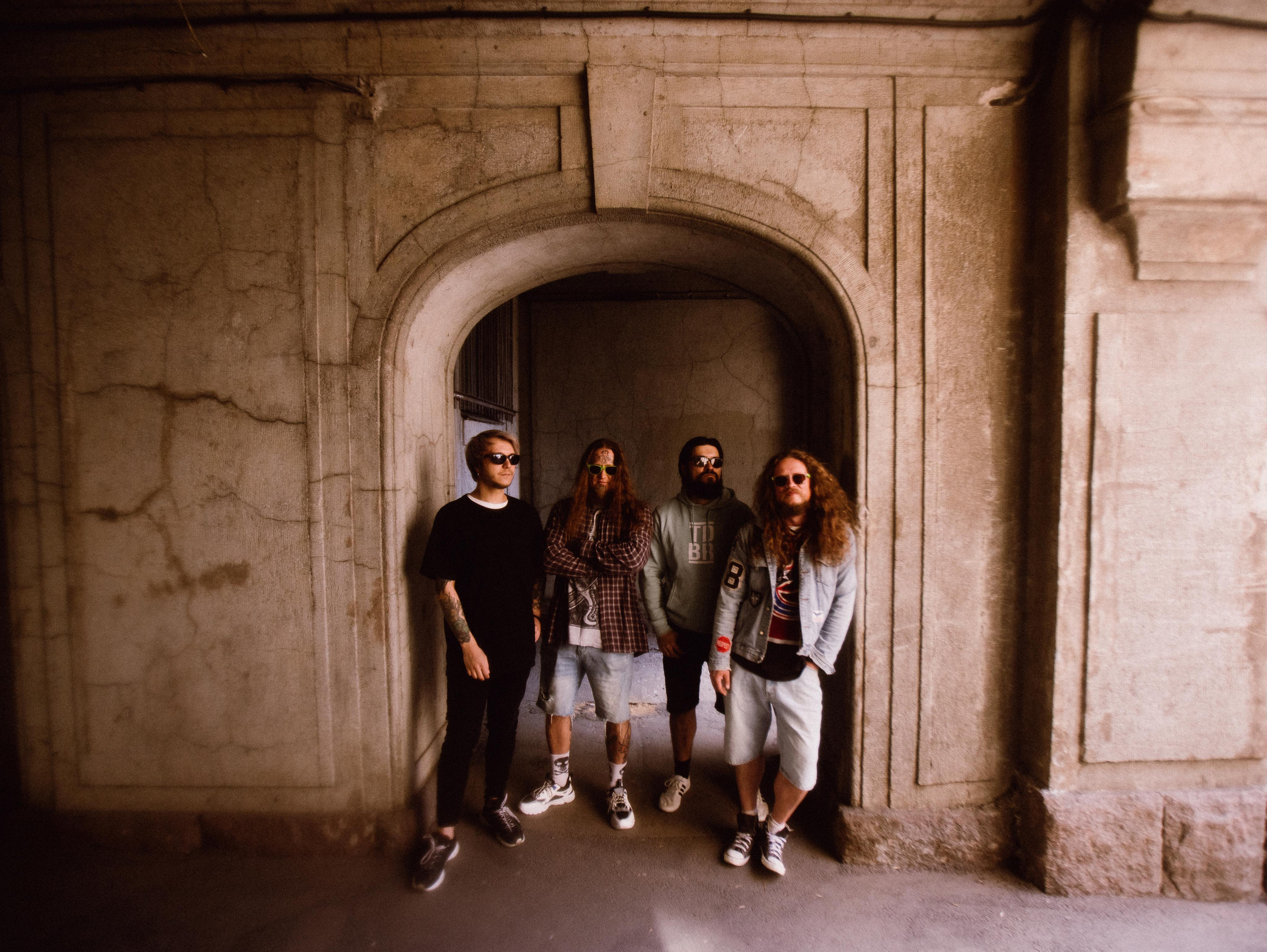 Бэндфото. Фотограф Мария Немм