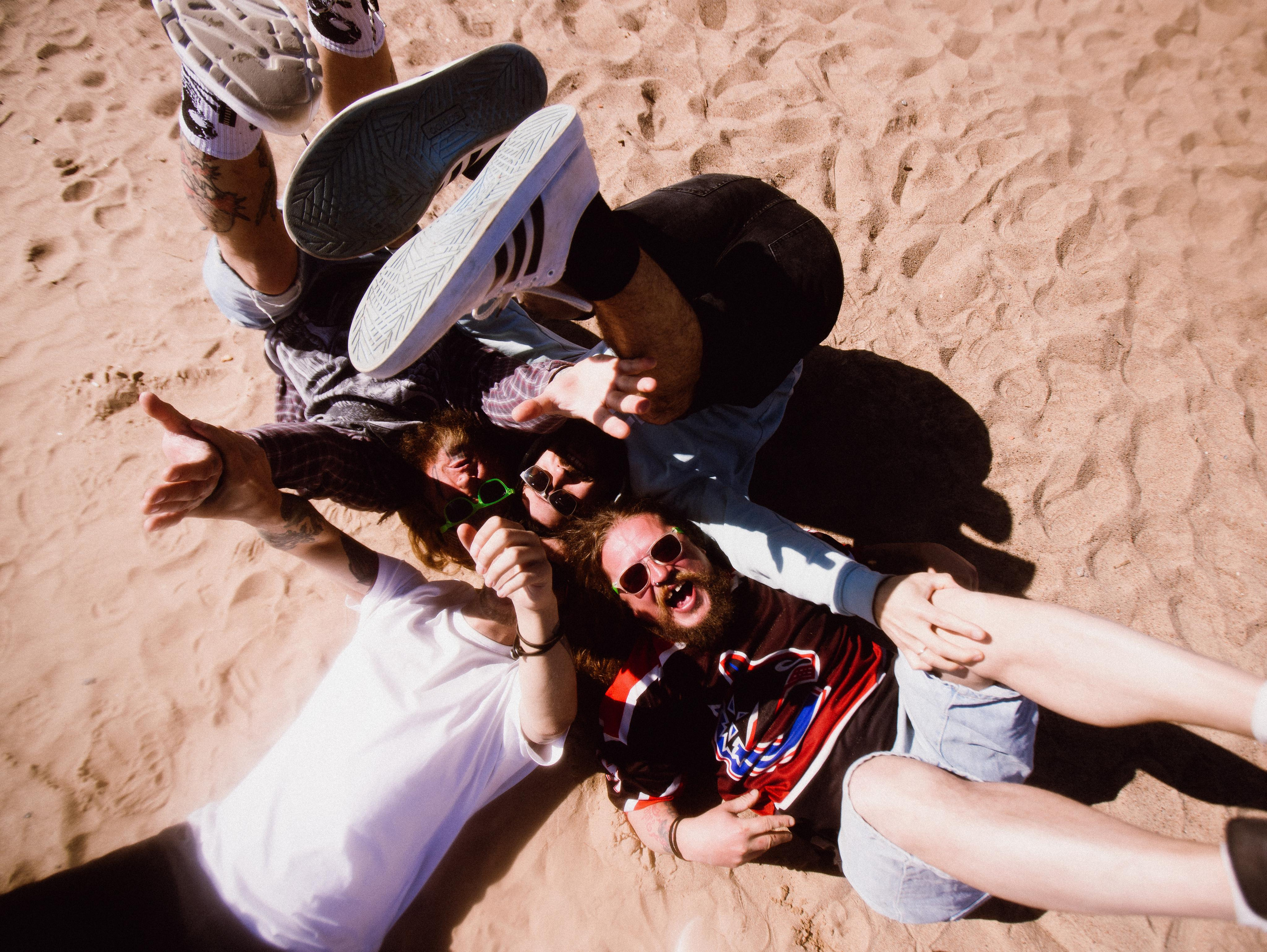 Бэндфото. Фотограф Мария Немм