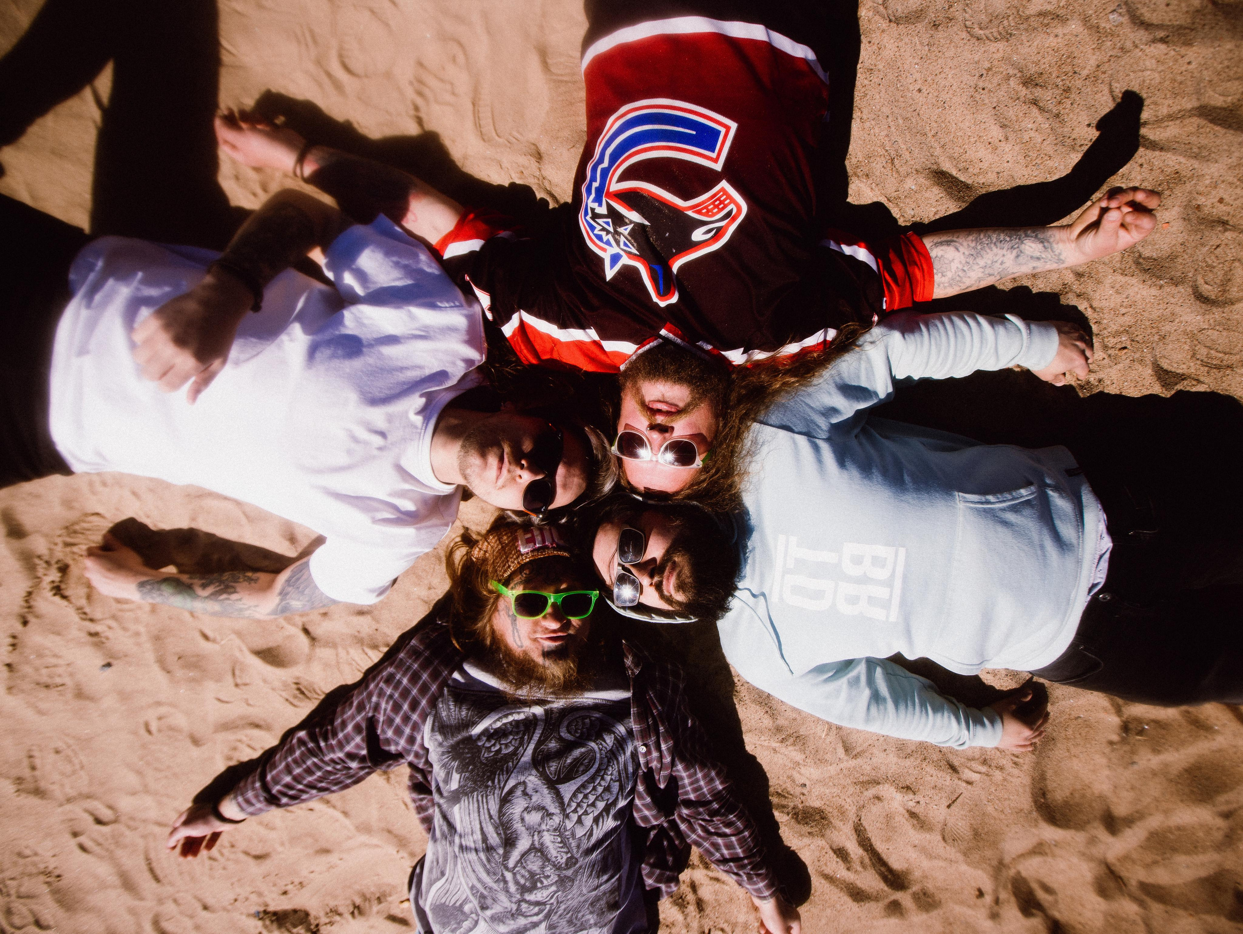 Бэндфото. Фотограф Мария Немм