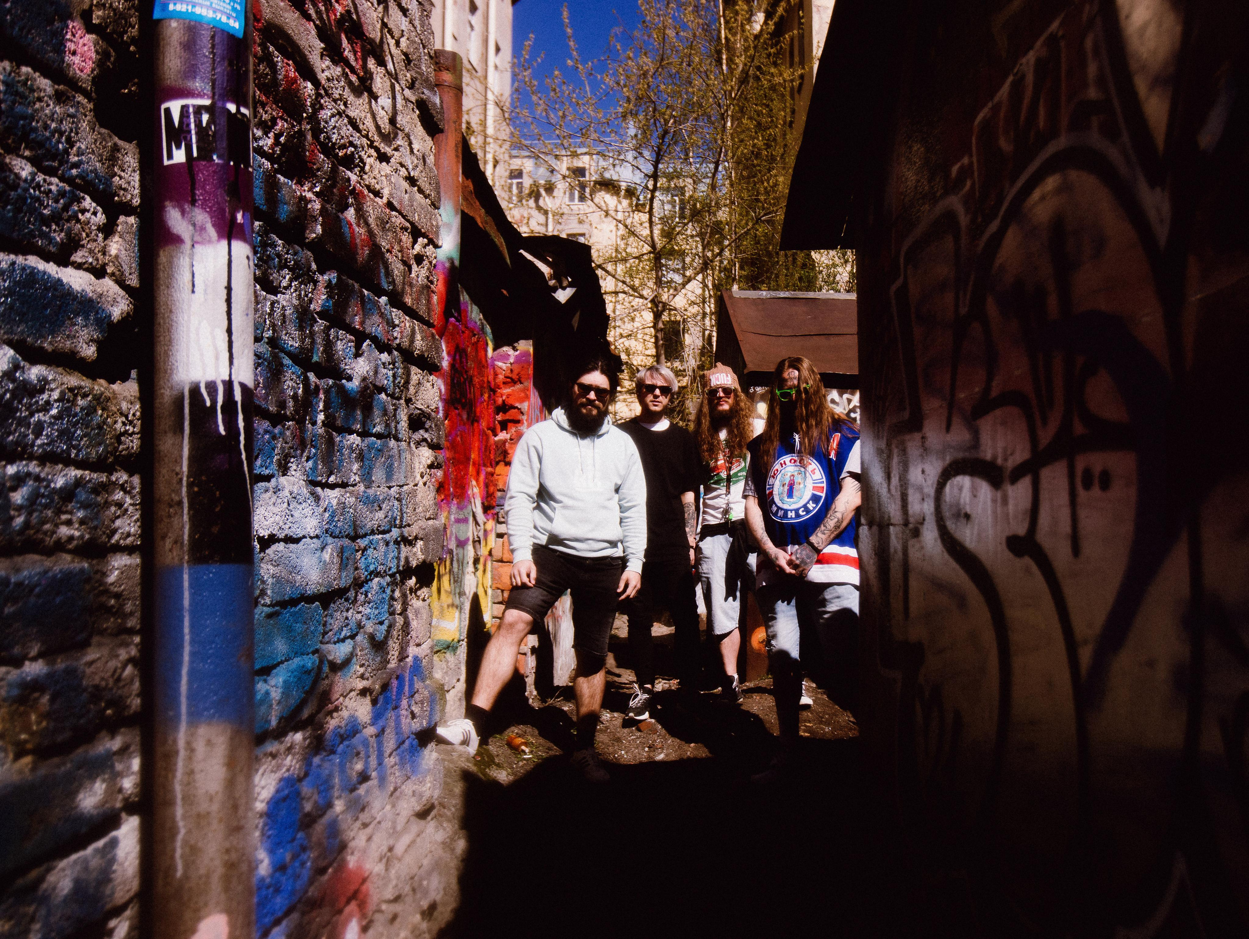 Бэндфото. Фотограф Мария Немм