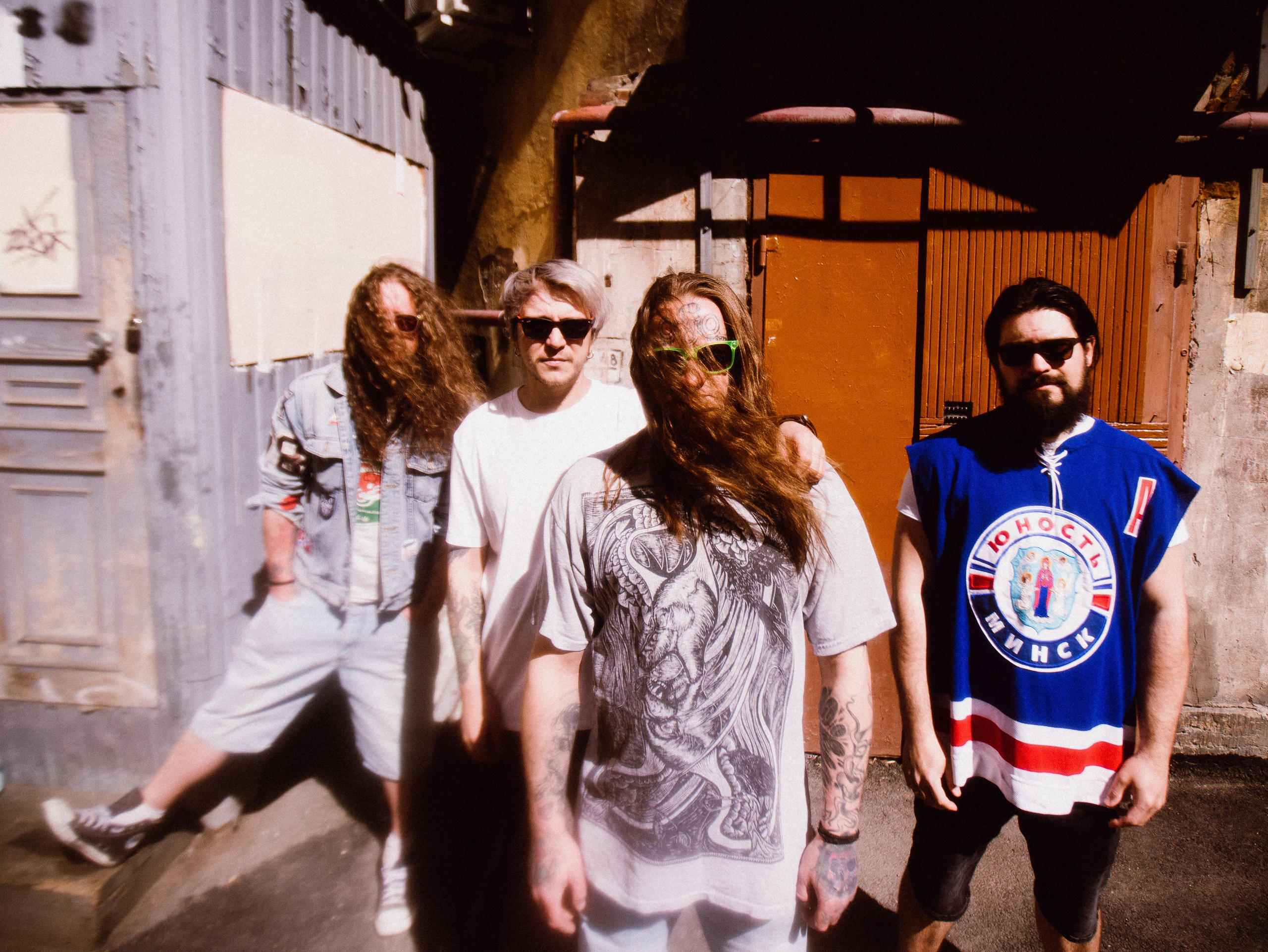 Бэндфото. Фотограф Мария Немм