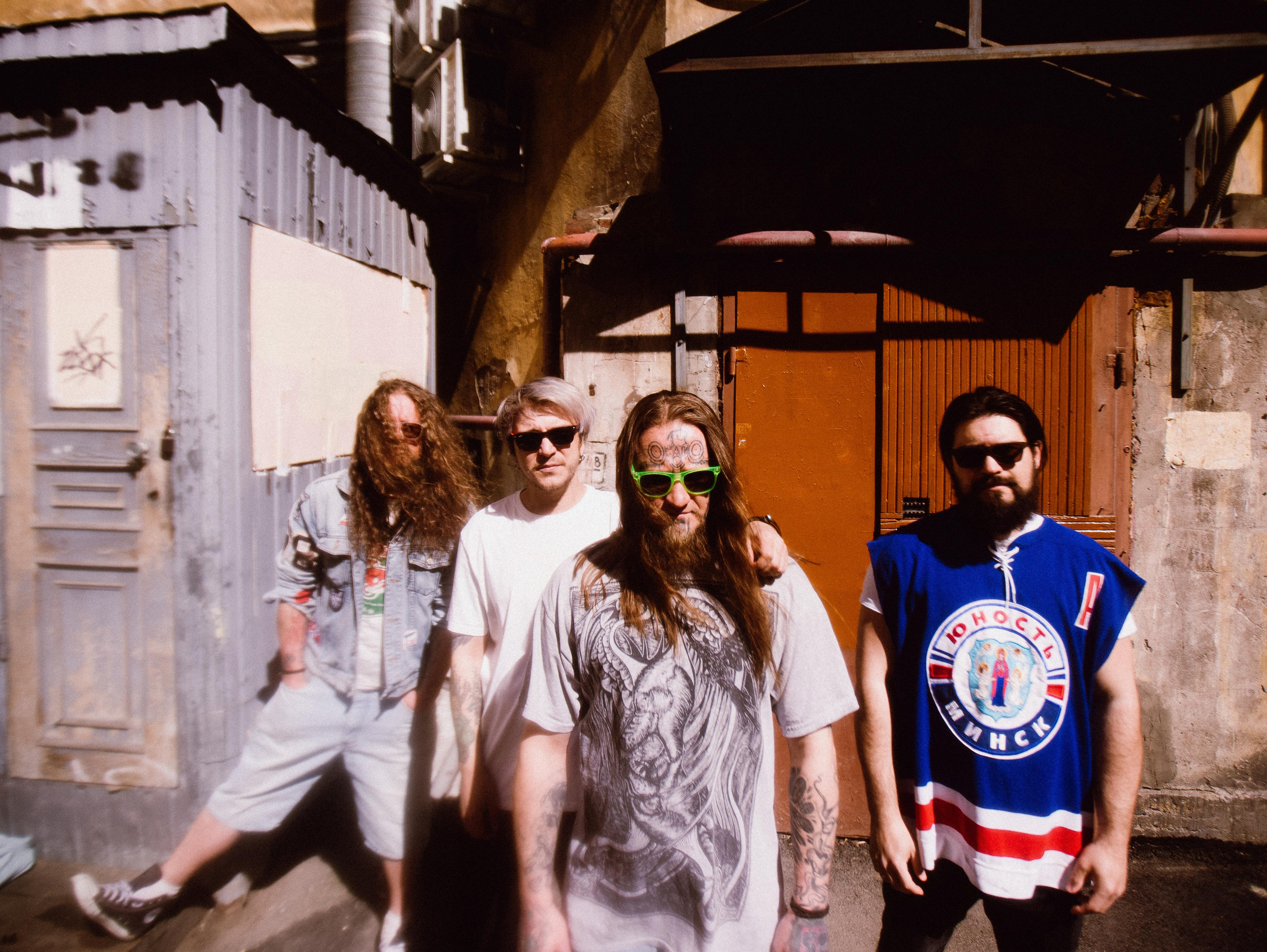 Бэндфото. Фотограф Мария Немм