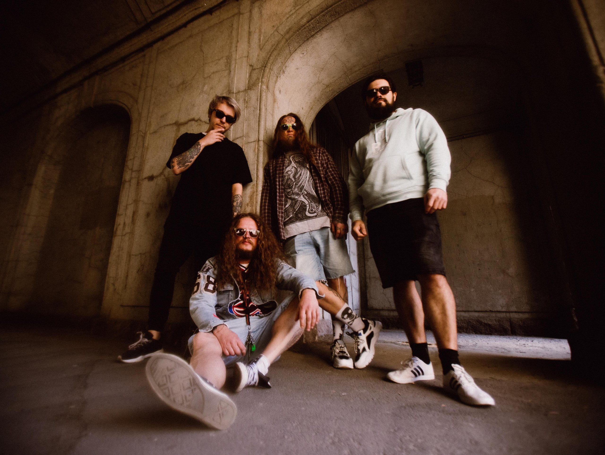 Бэндфото. Фотограф Мария Немм