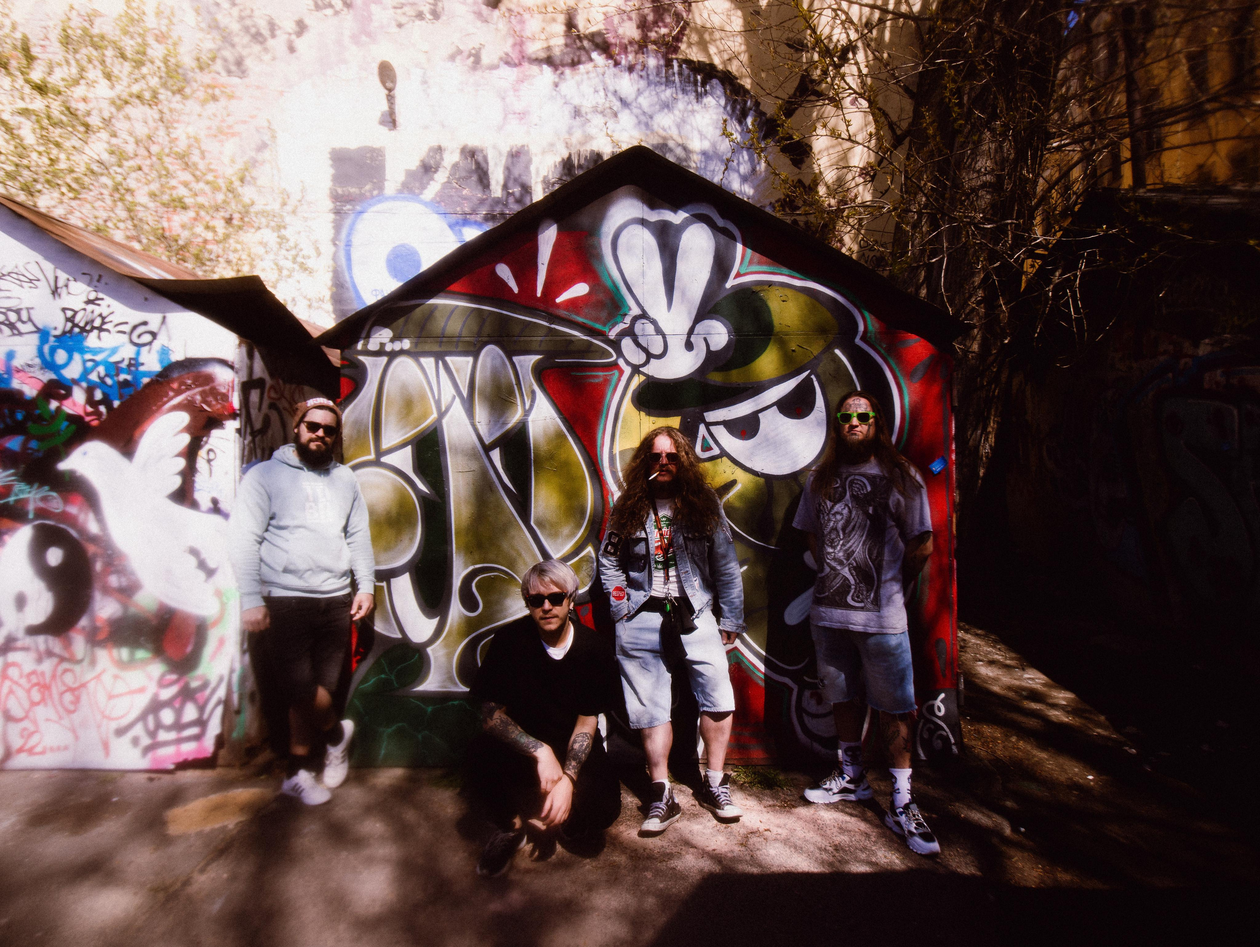 Бэндфото. Фотограф Мария Немм