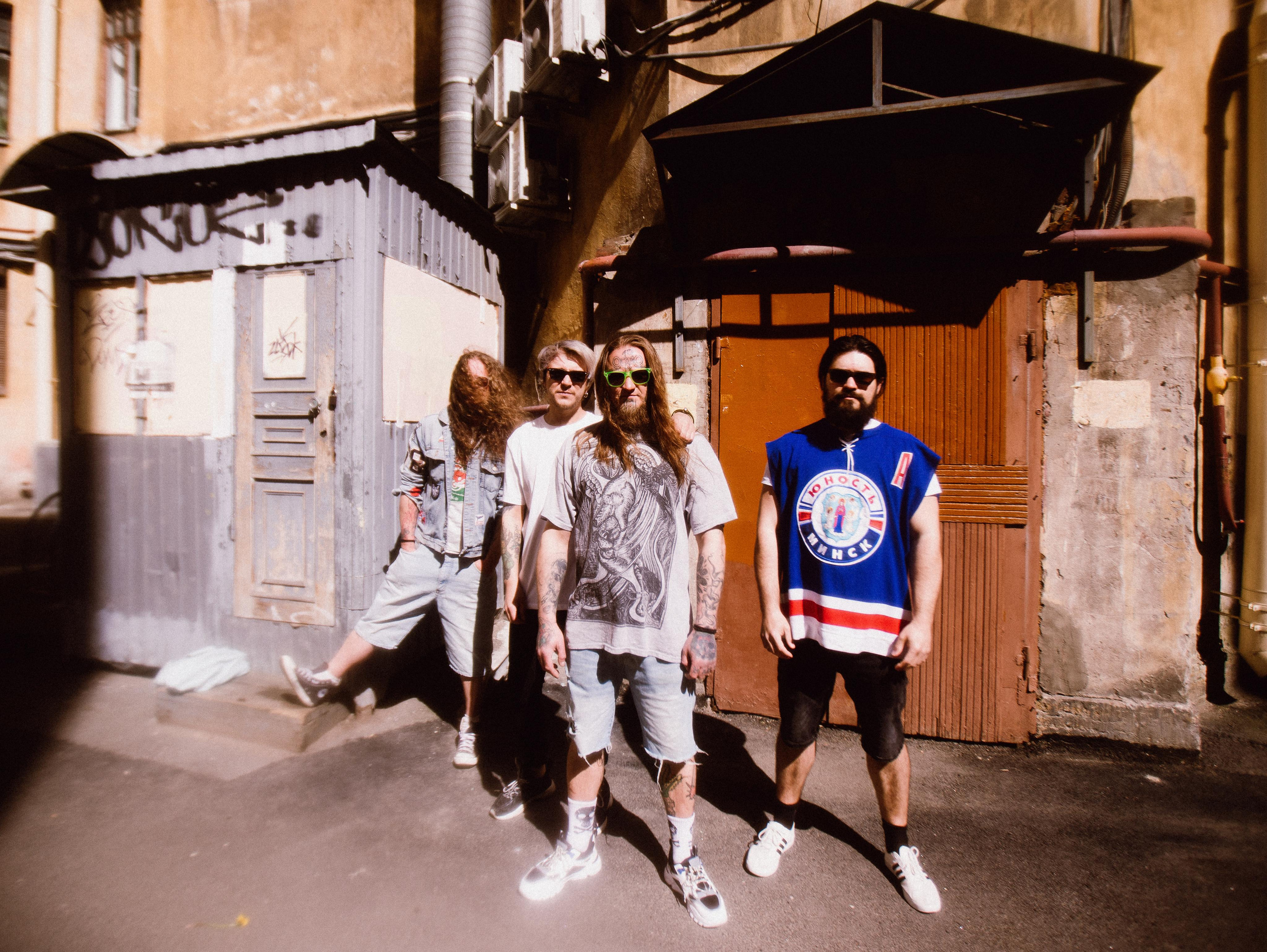 Бэндфото. Фотограф Мария Немм