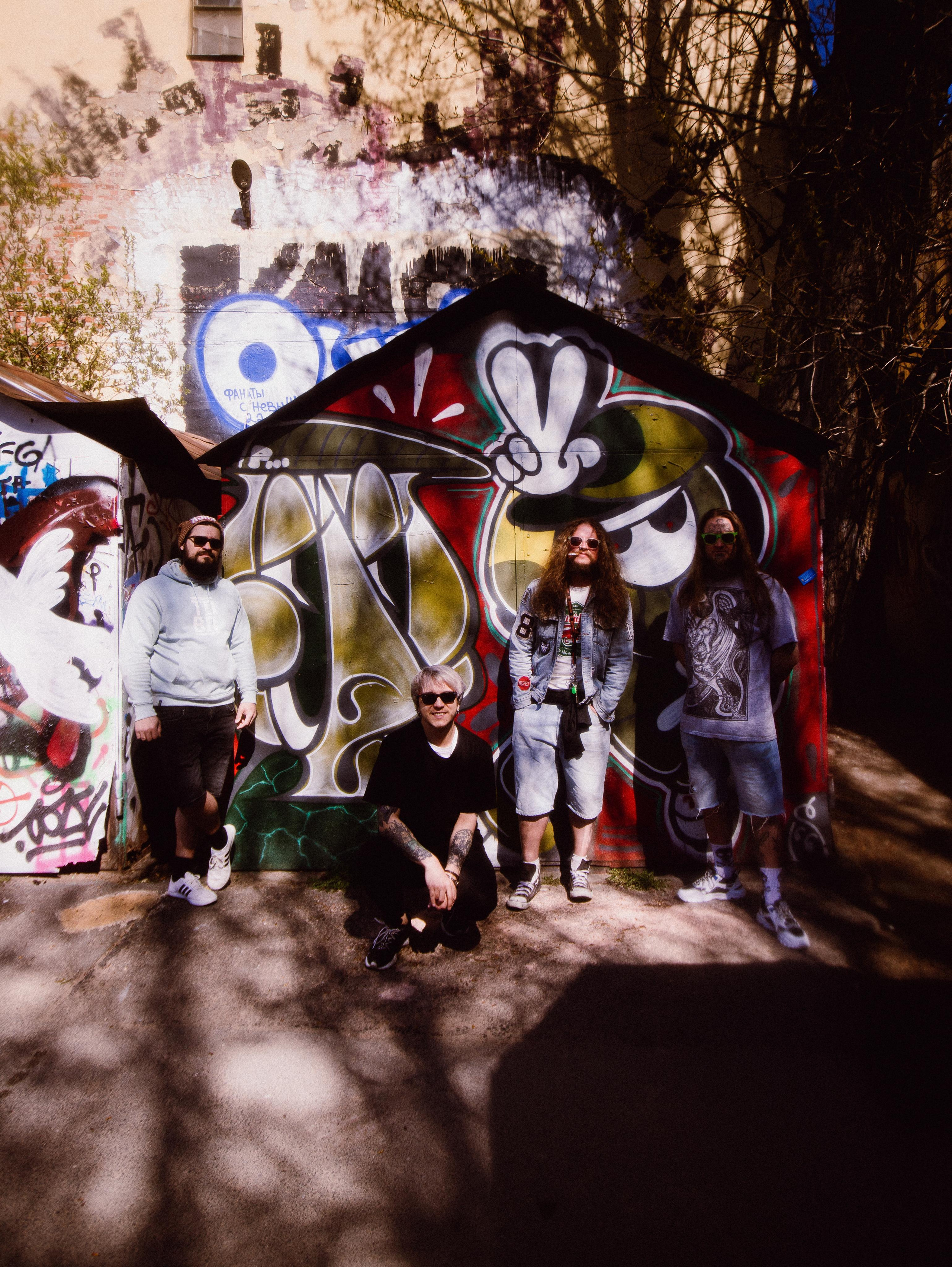 Бэндфото. Фотограф Мария Немм