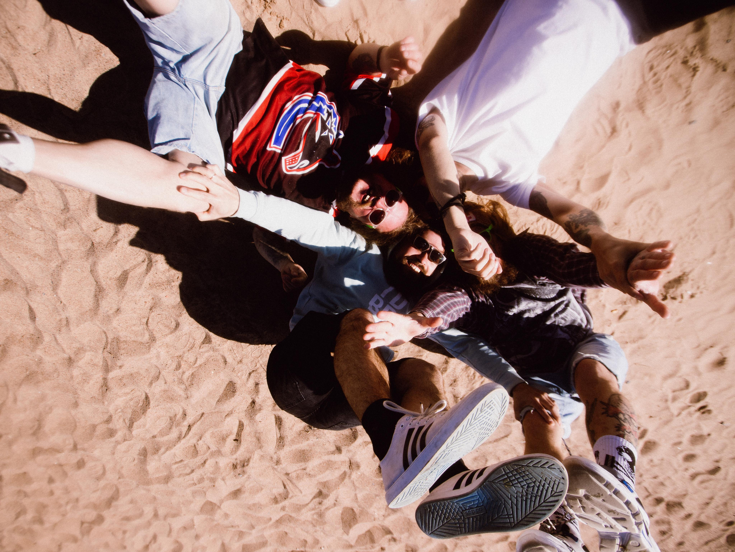 Бэндфото. Фотограф Мария Немм