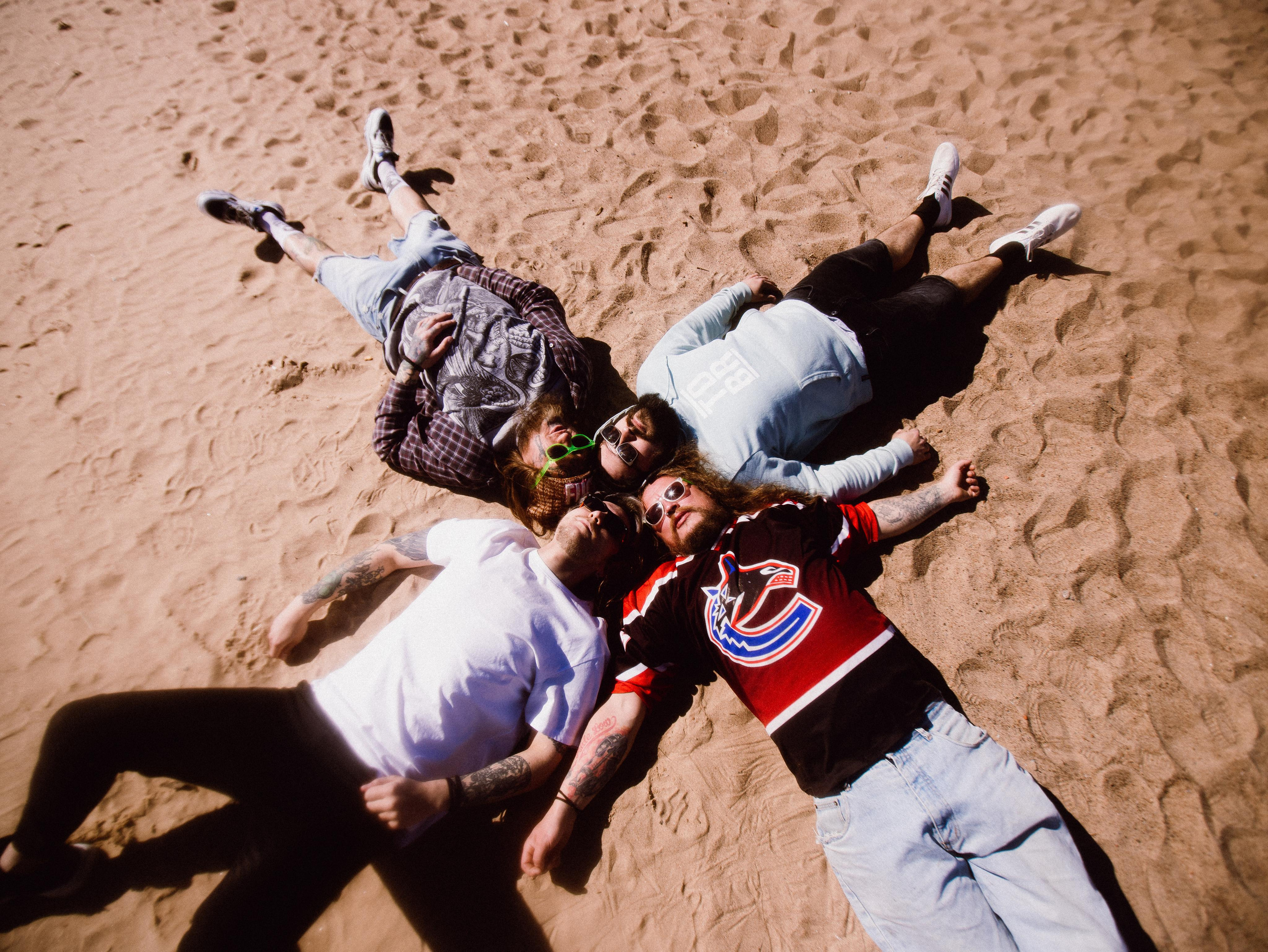 Бэндфото. Фотограф Мария Немм