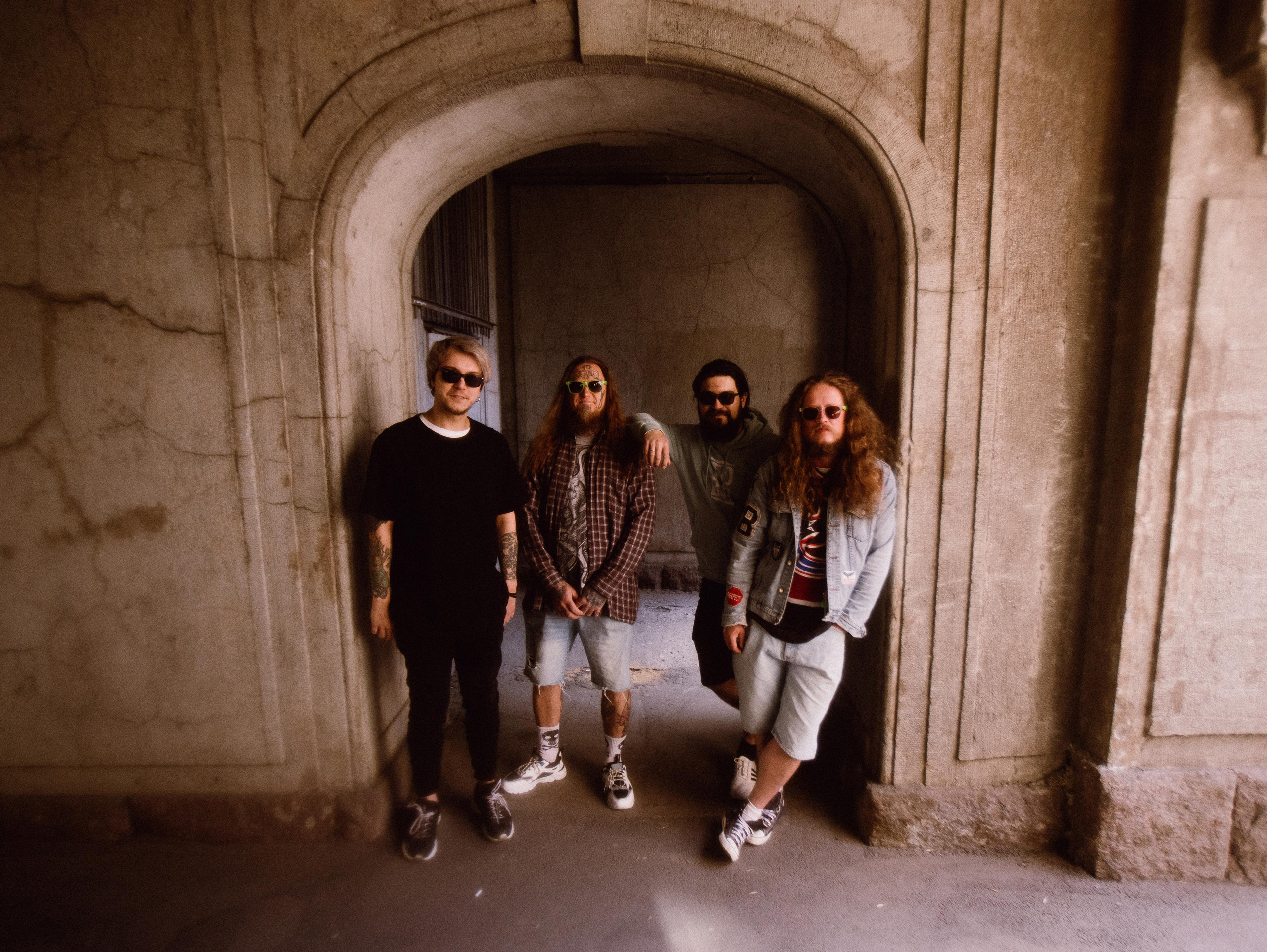 Бэндфото. Фотограф Мария Немм