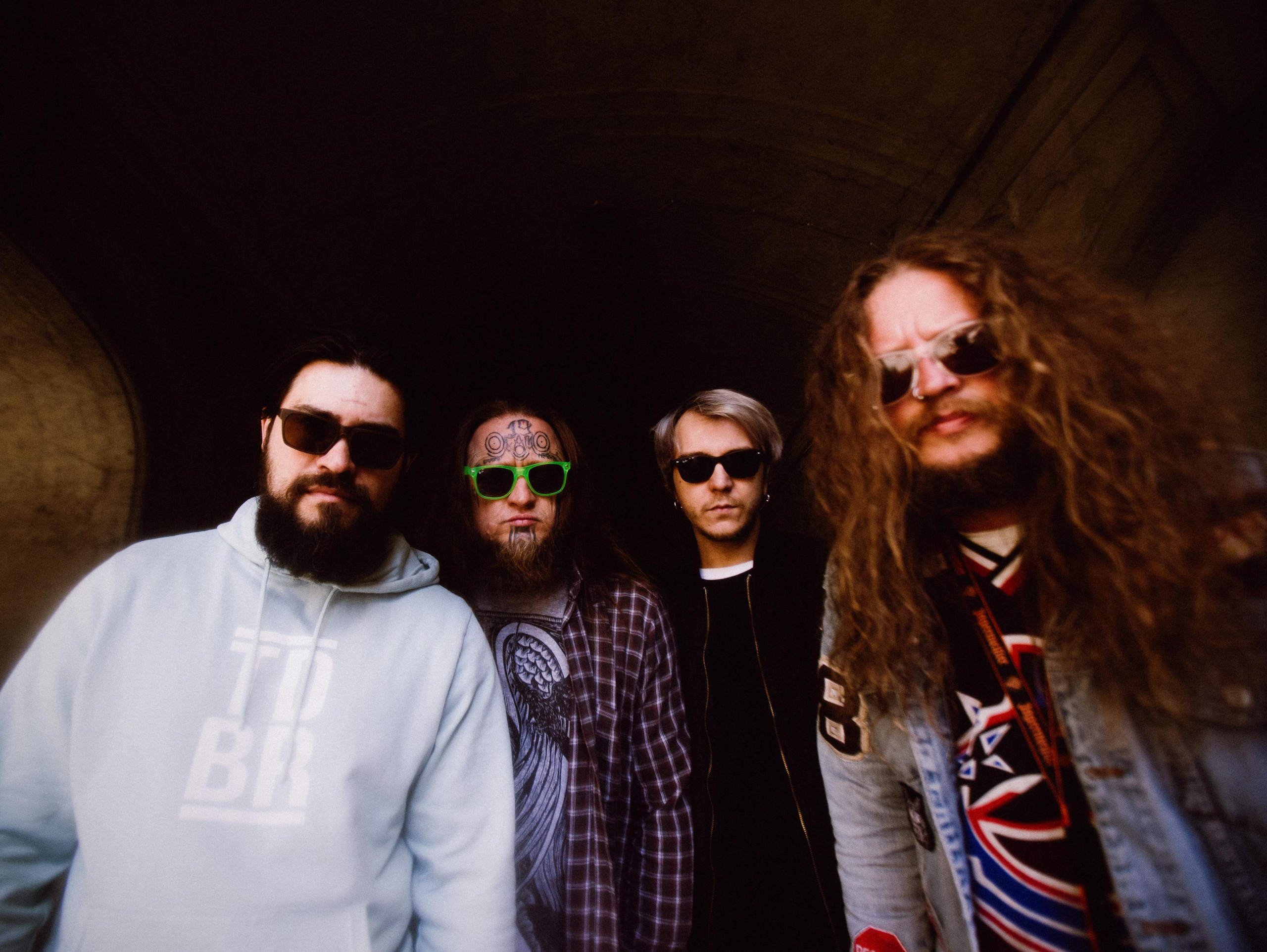 Бэндфото. Фотограф Мария Немм