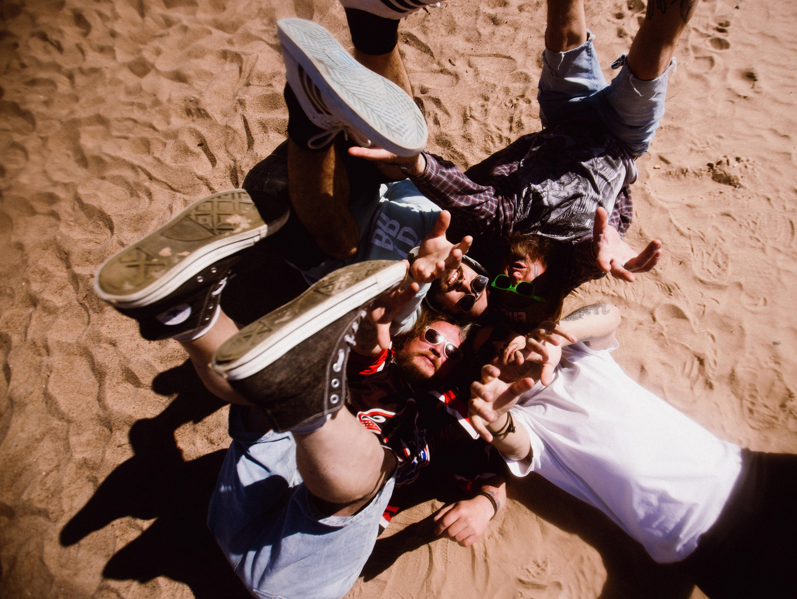 Бэндфото. Фотограф Мария Немм