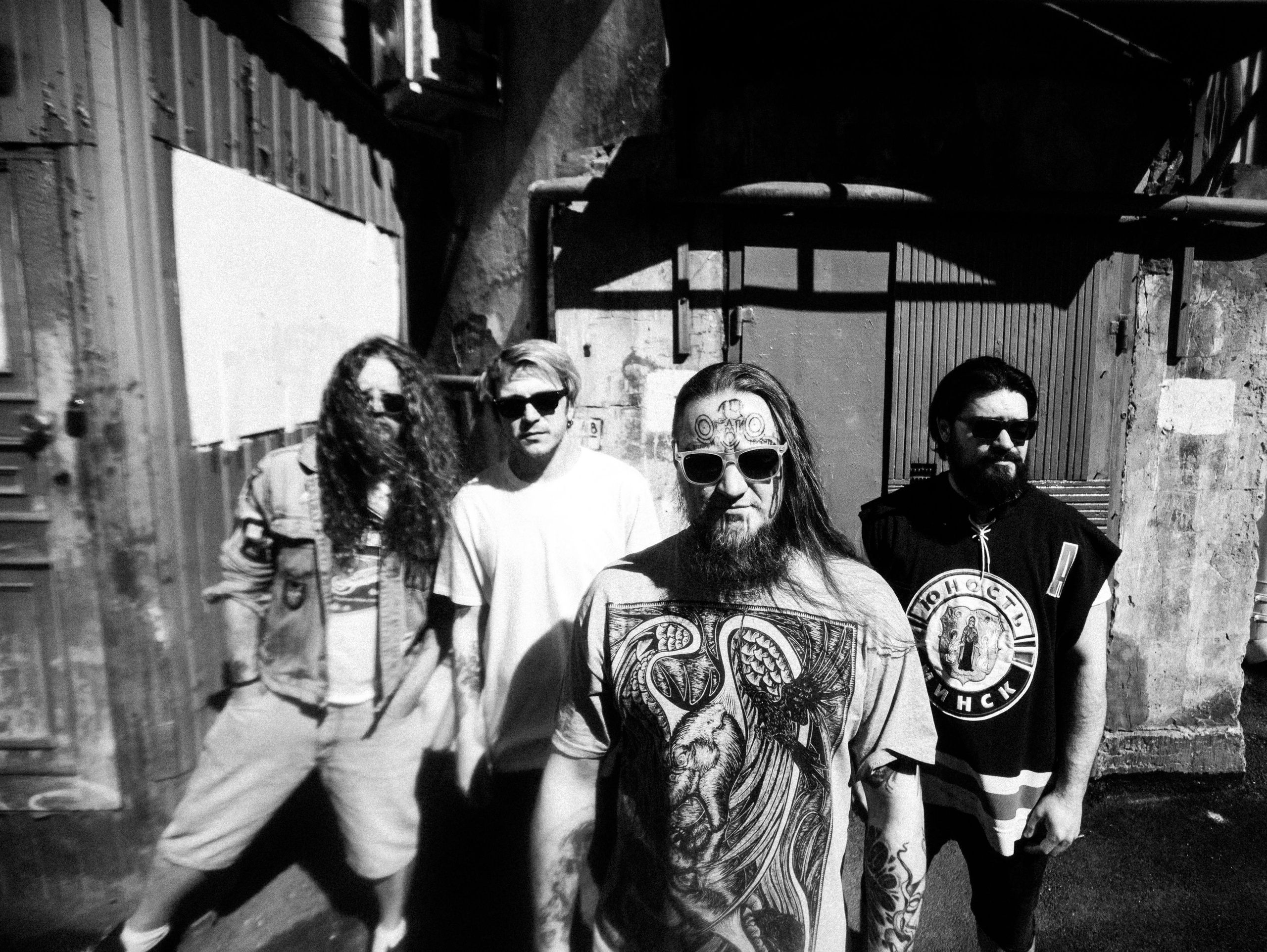 Бэндфото. Фотограф Мария Немм