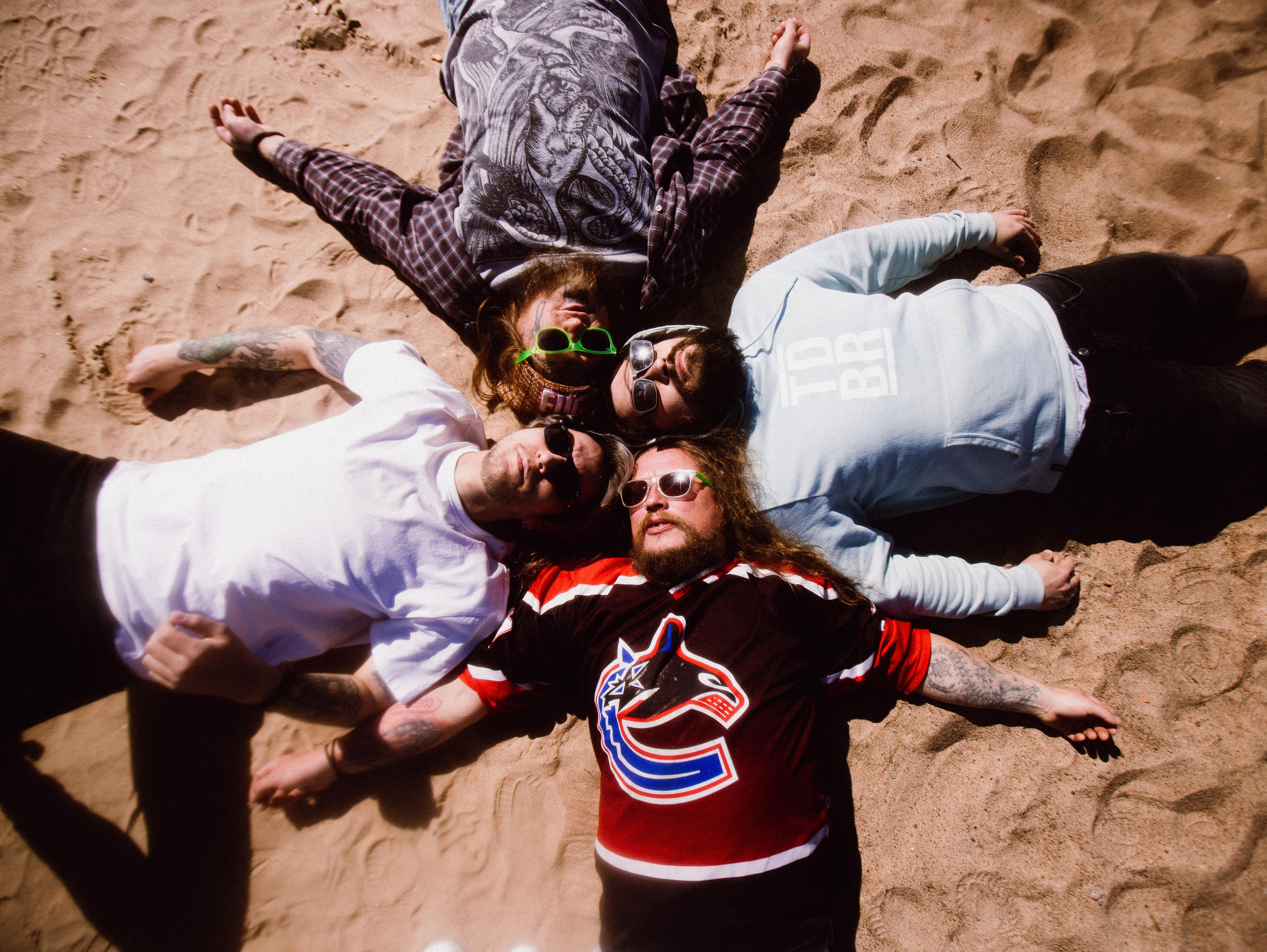 Бэндфото. Фотограф Мария Немм