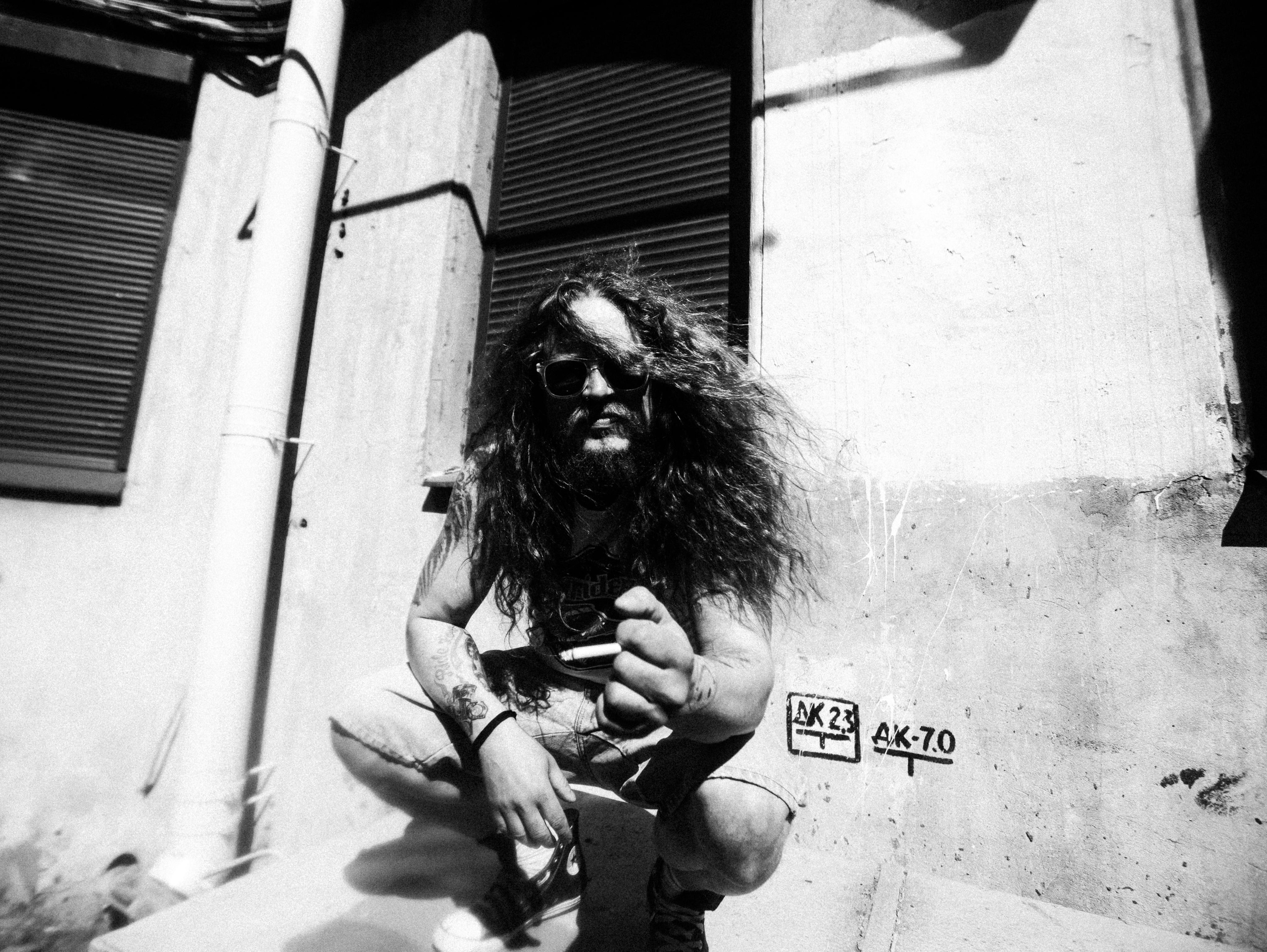 Бэндфото. Фотограф Мария Немм