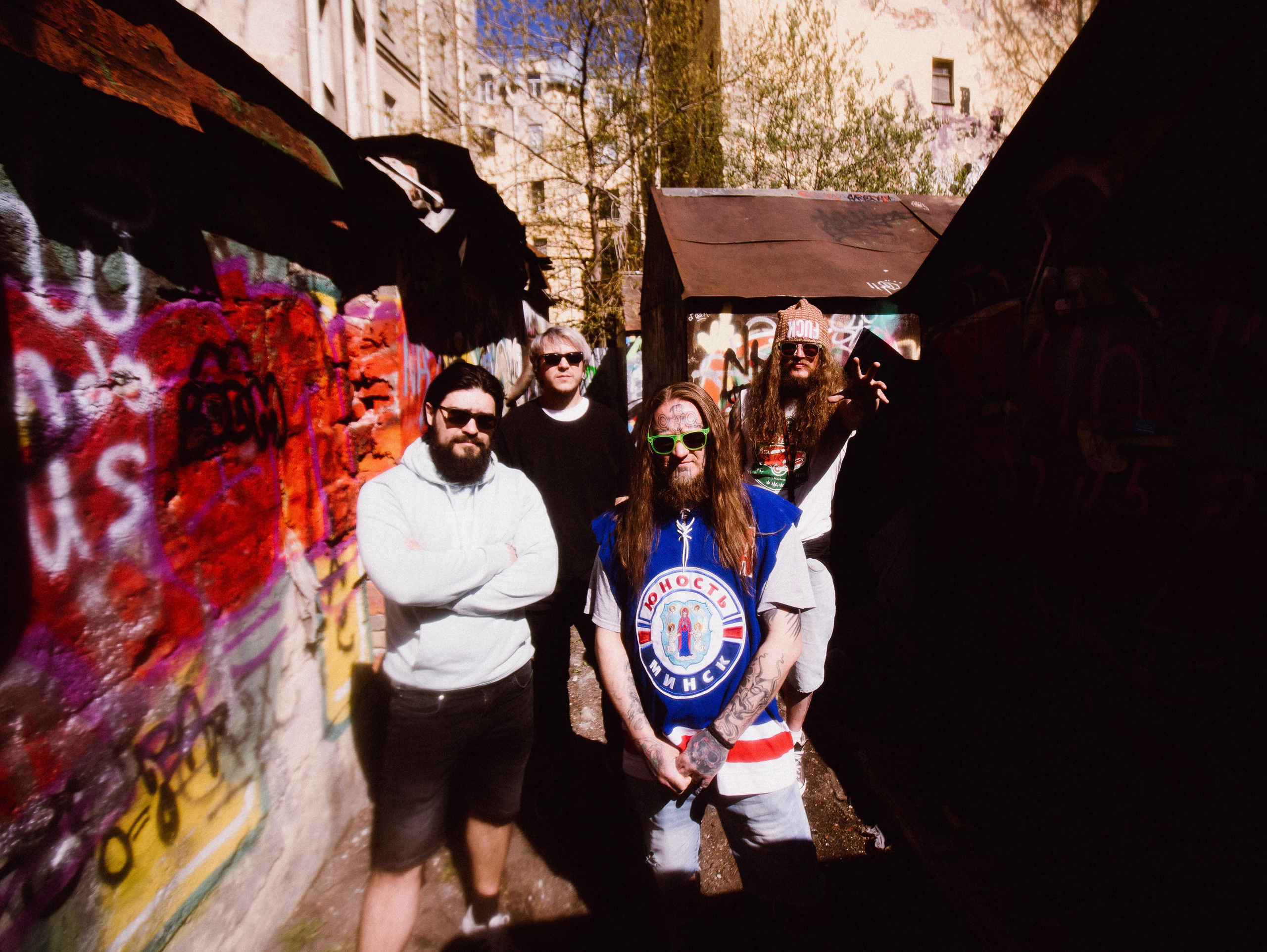 Бэндфото. Фотограф Мария Немм