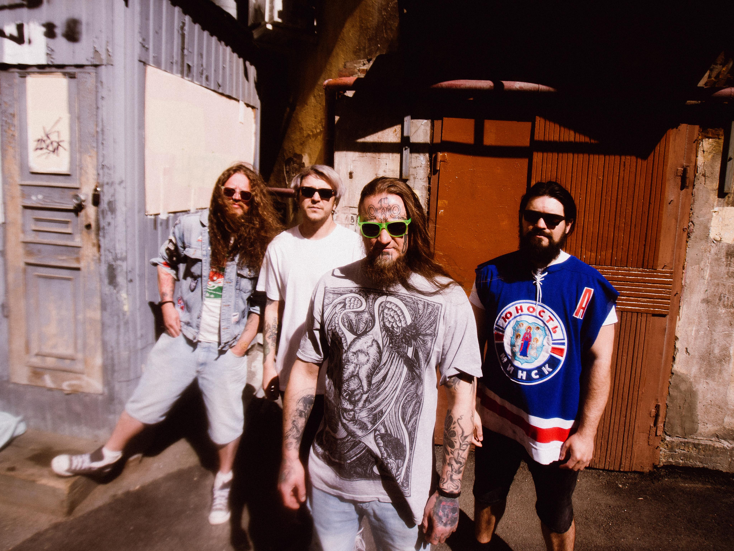 Бэндфото. Фотограф Мария Немм