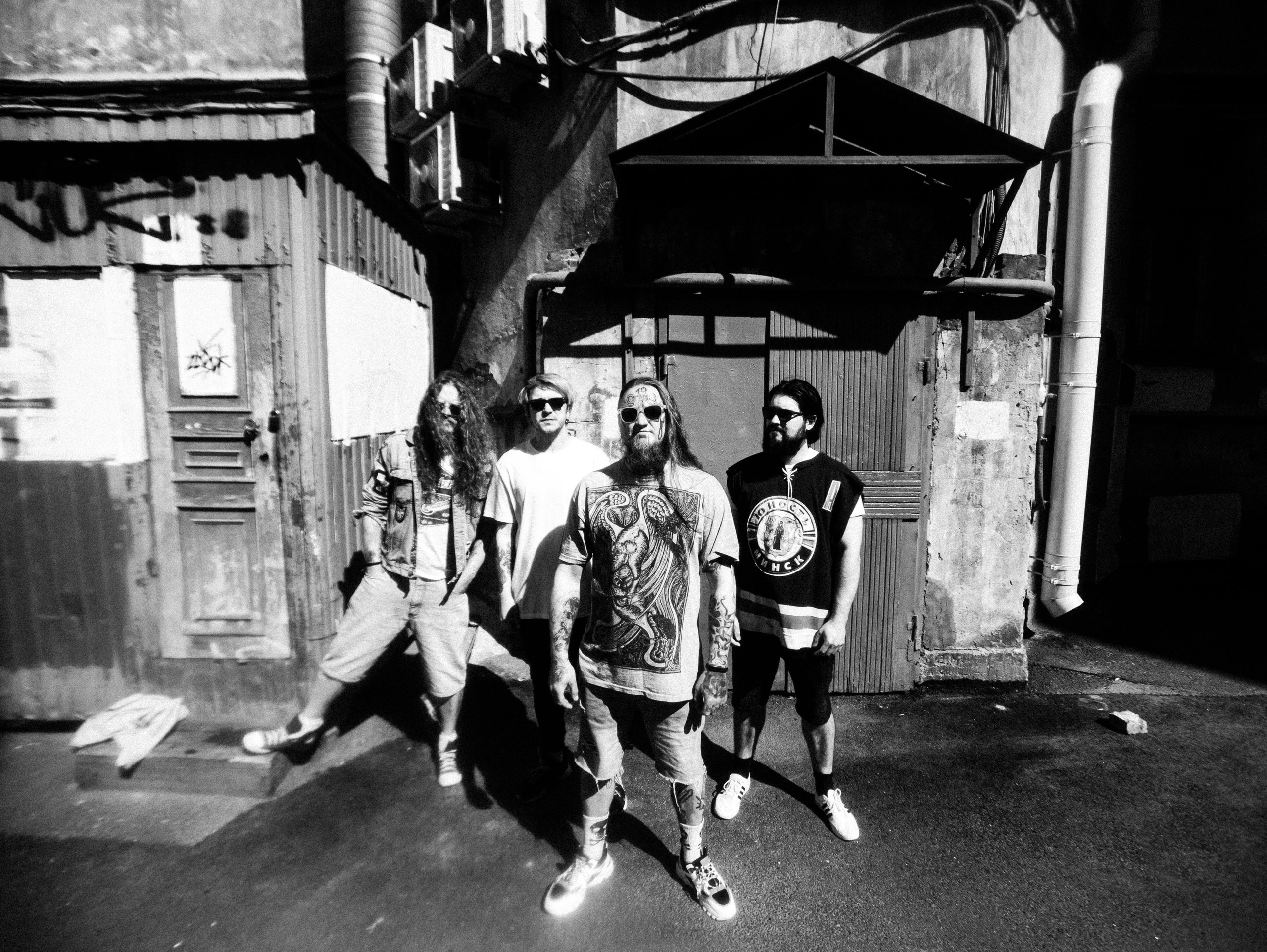 Бэндфото. Фотограф Мария Немм