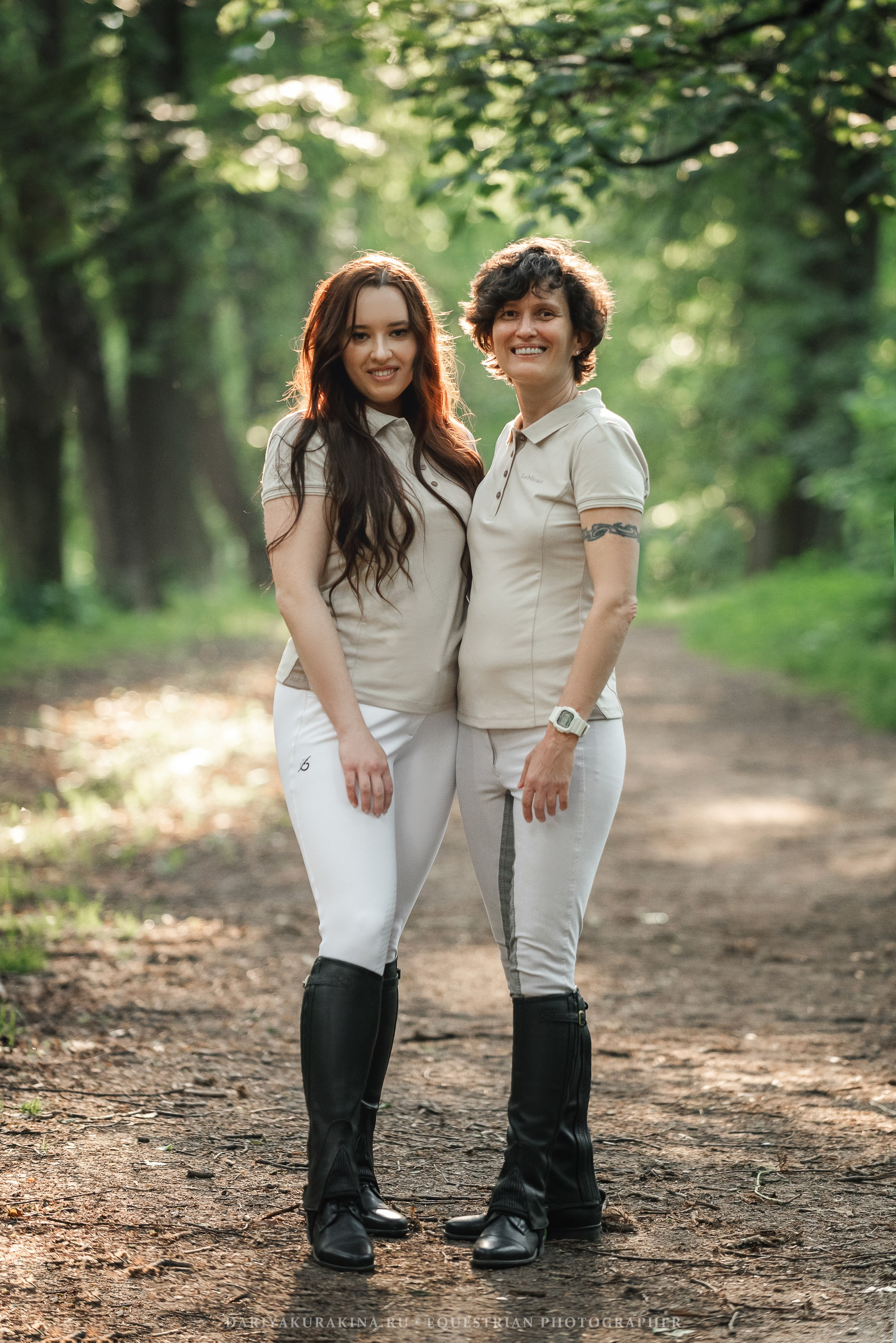 КСПХ «ЮНА», Зелёновое. Конный фотограф Куракина Дарья • Фотосессии с лошадьми