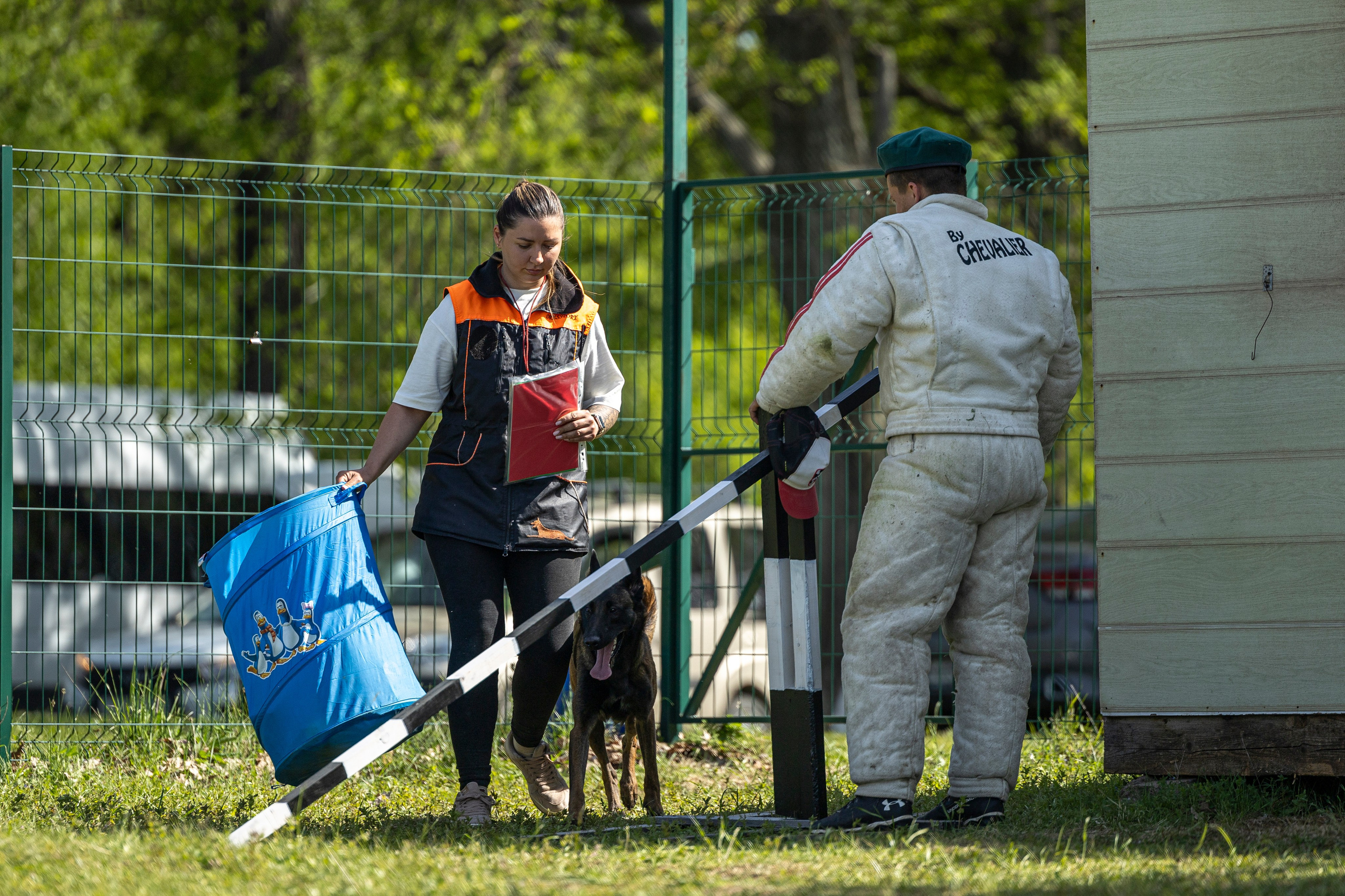 Испытания по мондьорингу в Нижнем Новгороде. Фотограф-анималист Анна Маринич