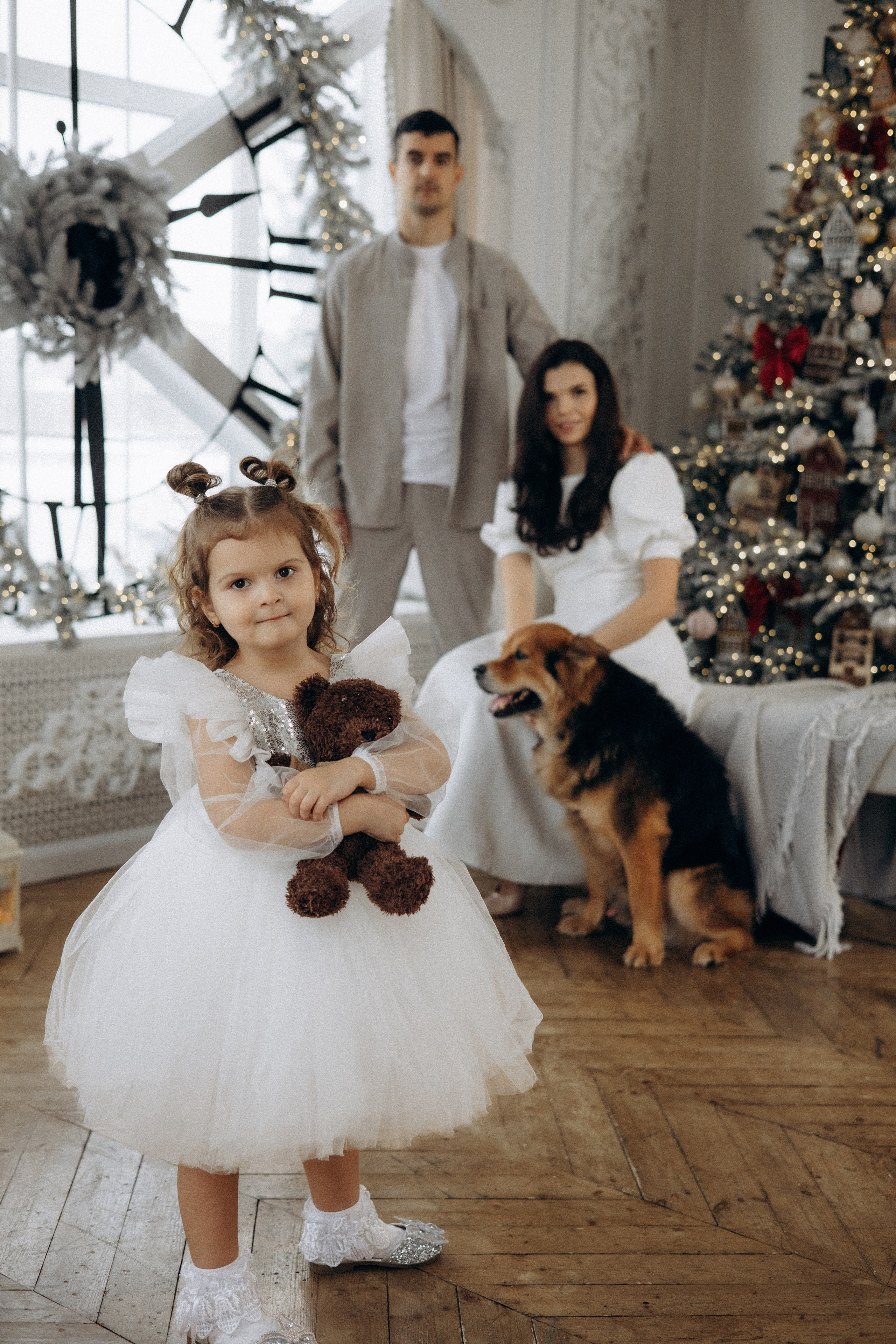 Семейная фотосессия — Кулебаева Дарья