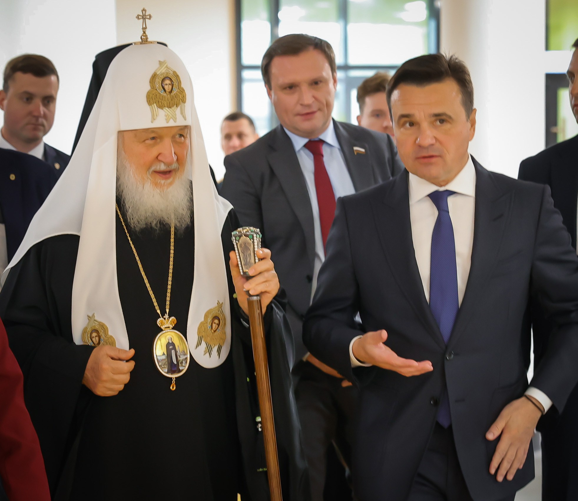 Андрей Воробьев, Патриарх Кирилл и Анна Цивилева, Личный фотограф губернатора Константин Семенец