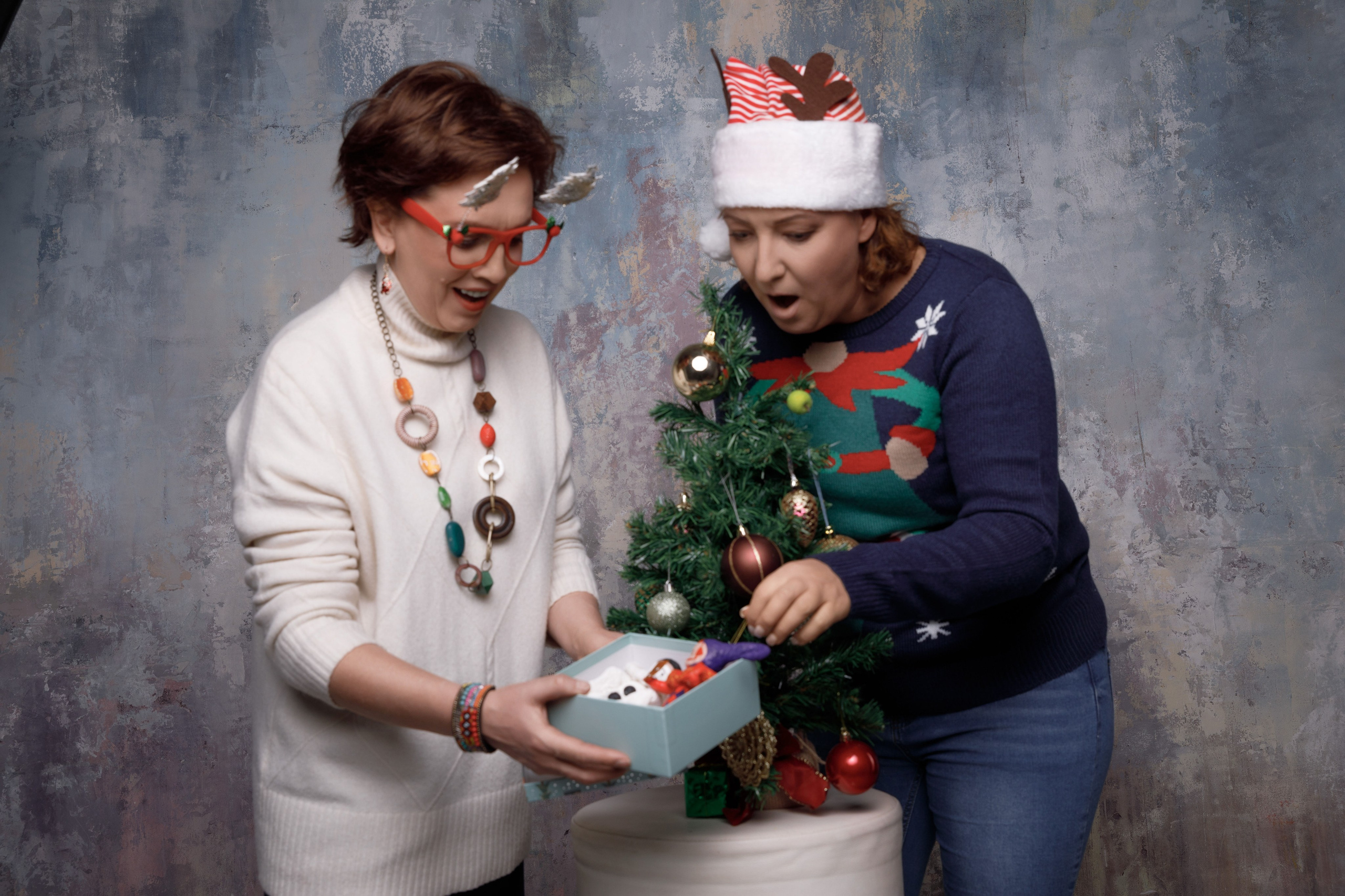 Это не новогодняя фотосессия. Это реклама курсов. Фотограф в Москве Слуцкая Наталья, репортаж, портрет, контент