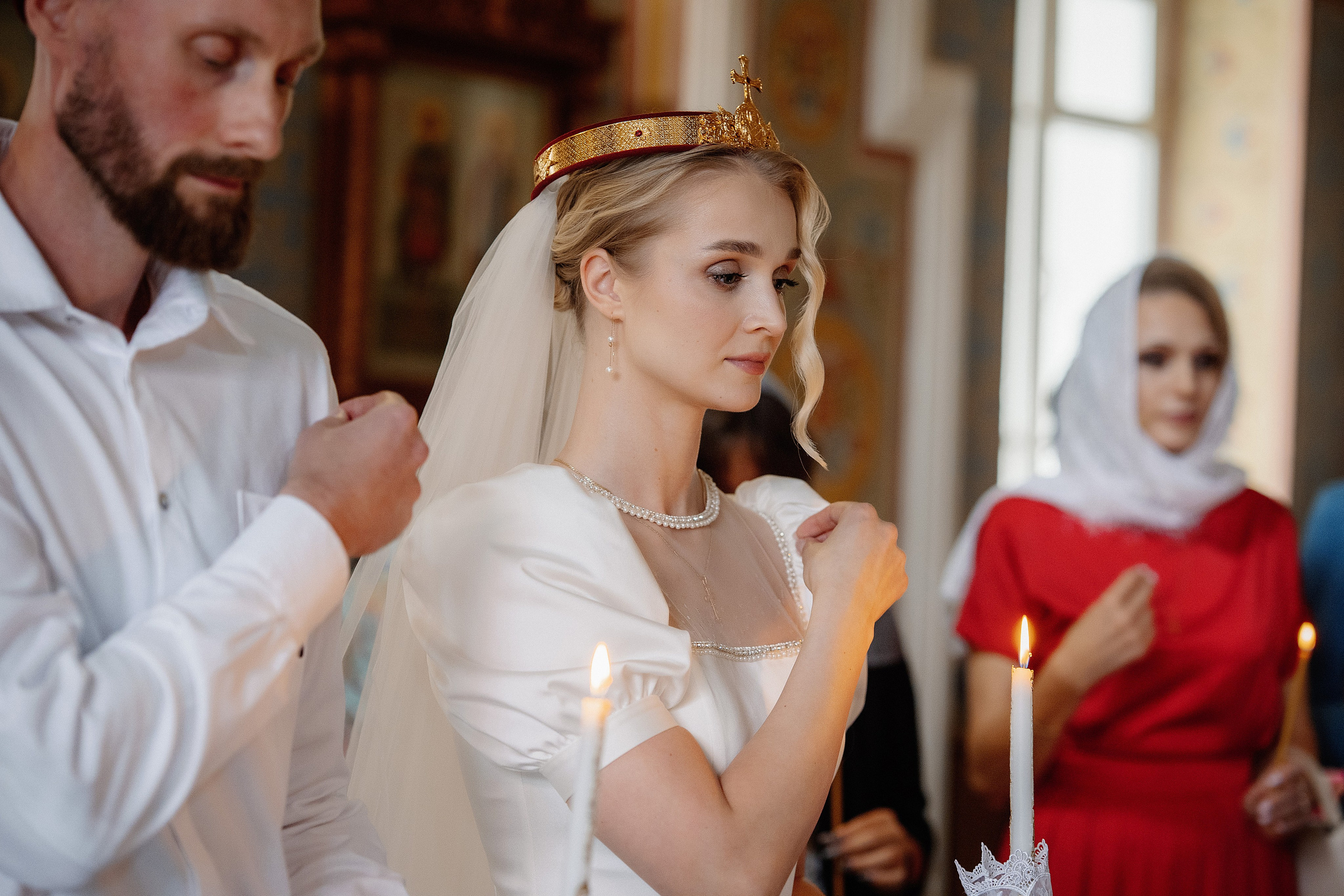 Евгений и Валерия. Фотограф на Крещение и Венчание в Красноярске Рамазанова Юлия