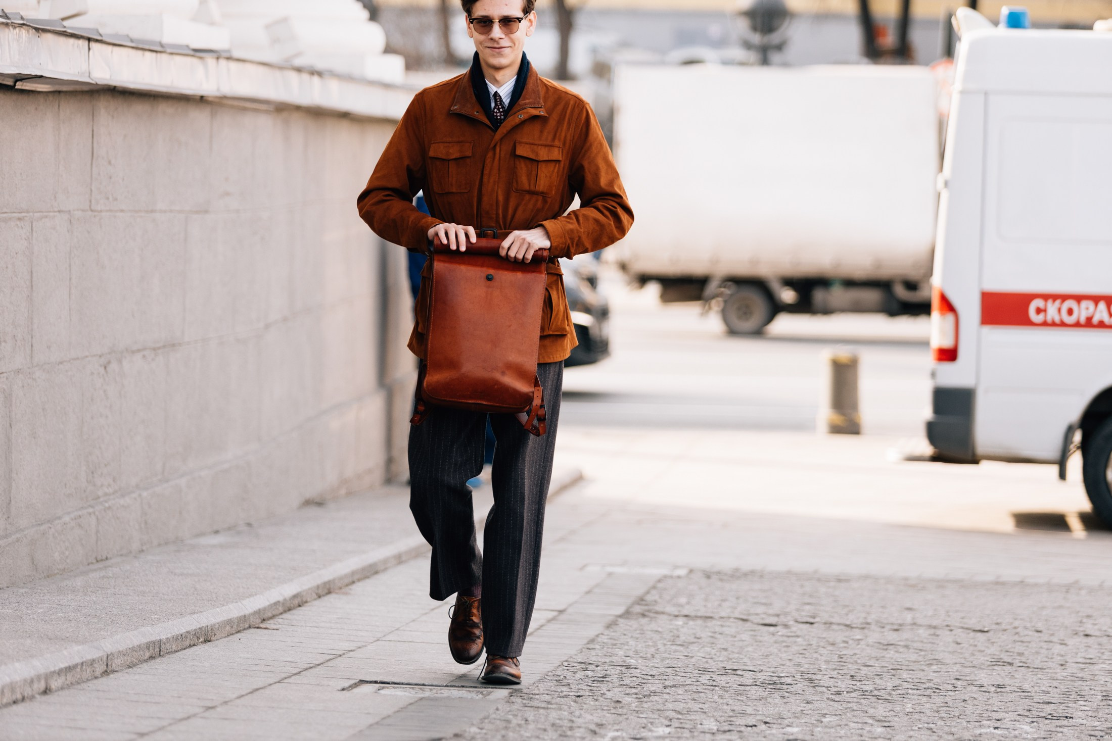 Moscow Fashion Week 2026 Day 4. Shami Pezhonov Photography