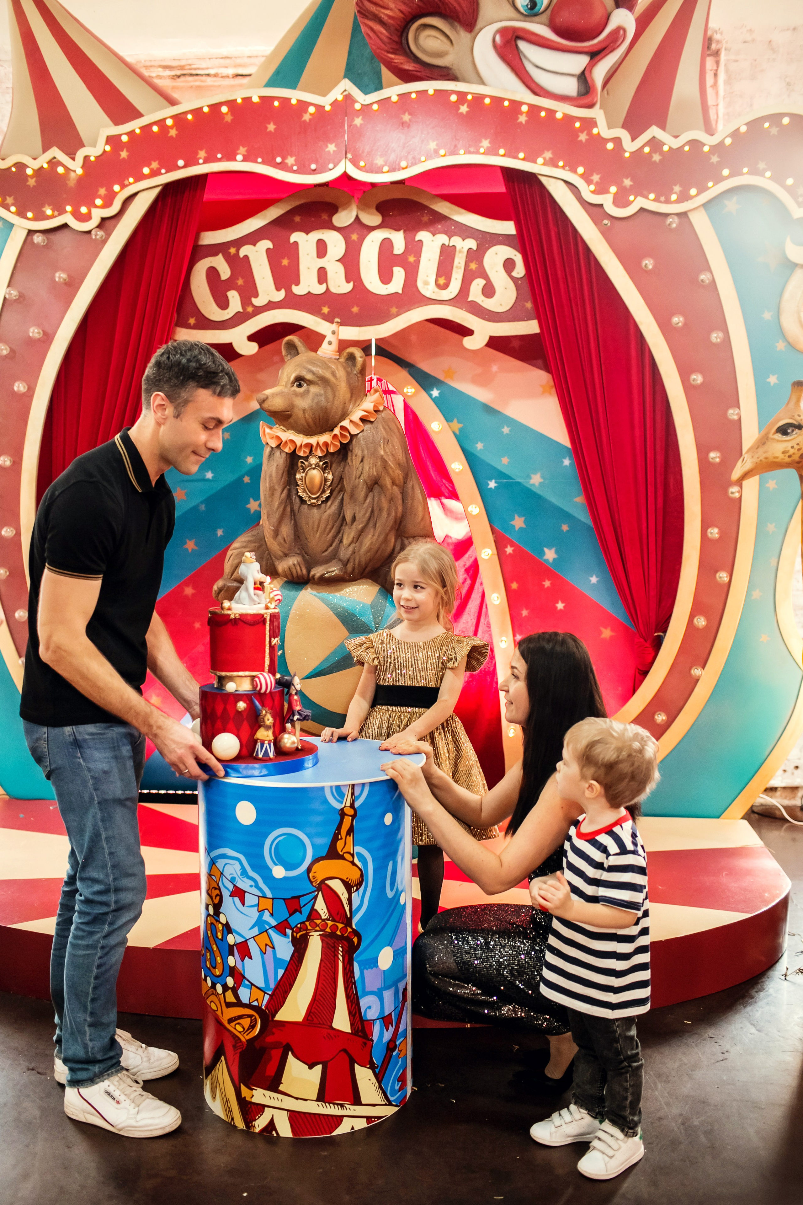 Насте 5 лет. Детский и семейный фотограф в Москве Анна Ипатьева