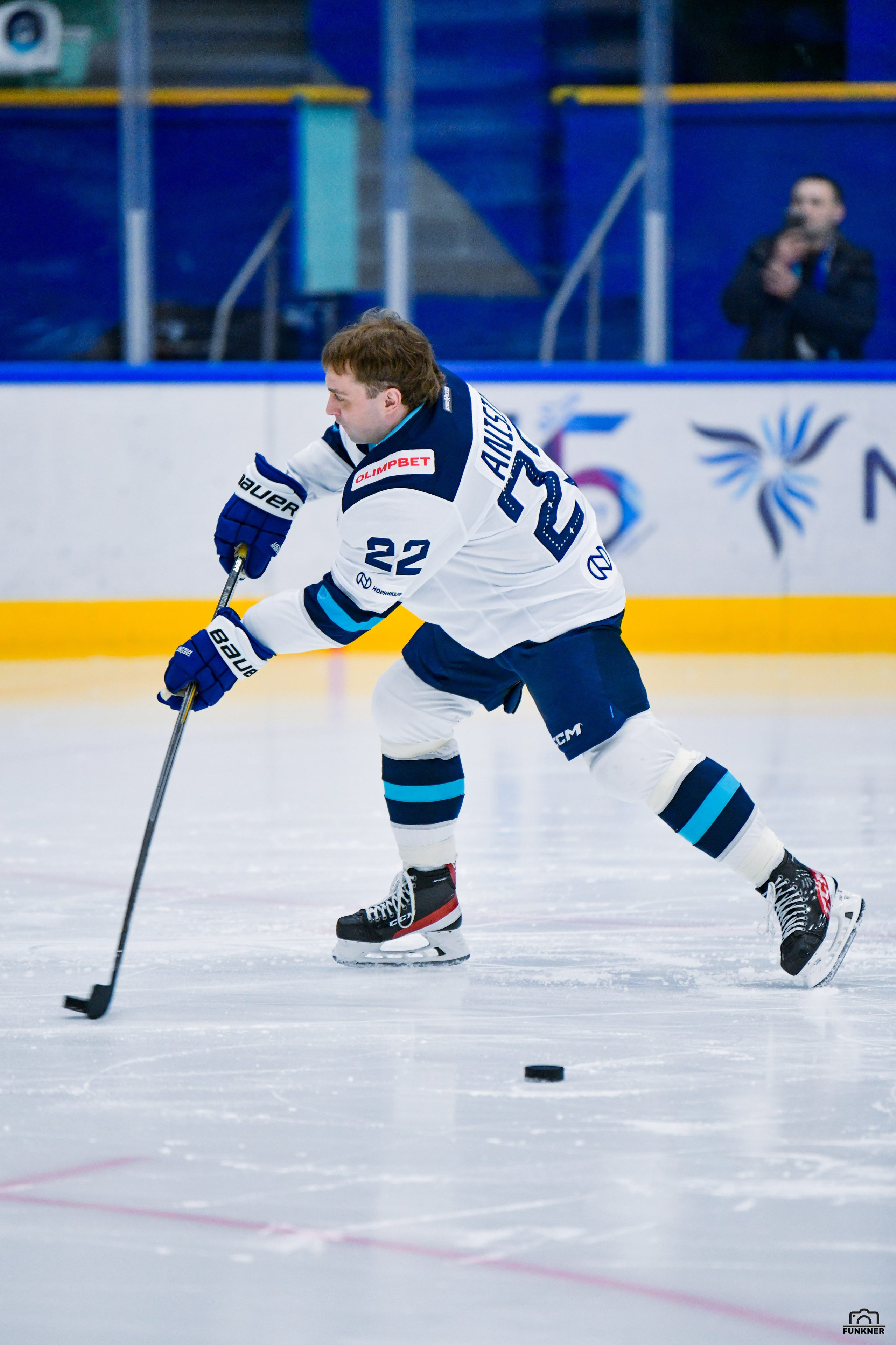 Павел Буре и VOBON на МК у ХК «Норильск». Свой взгляд через объектив