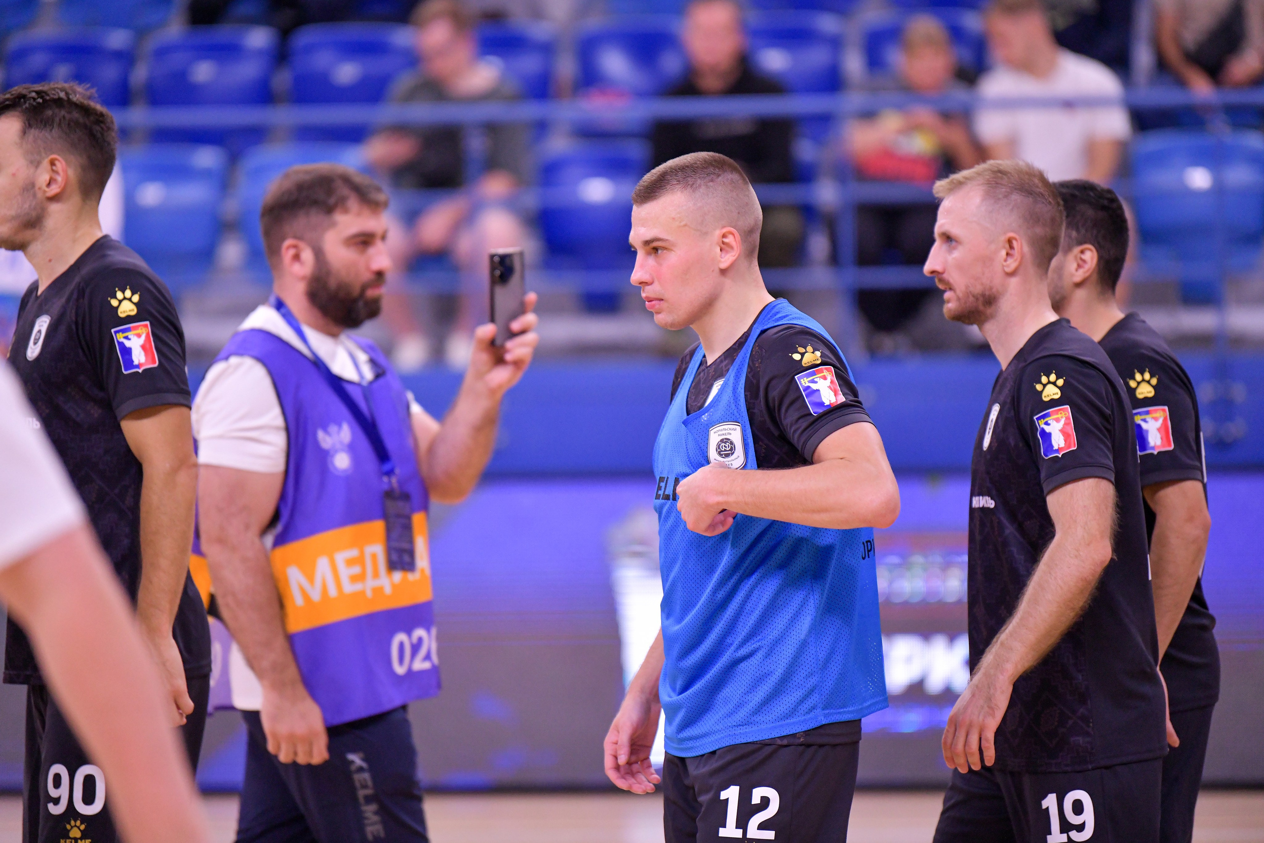 Winline Суперкубок России по футзалу 2024/25 МФК «Норильский никель» vs МФК «Тюмень». Полуфинал 24.08.2024 ВА «Динамо», г. Москва. Свой взгляд через объектив