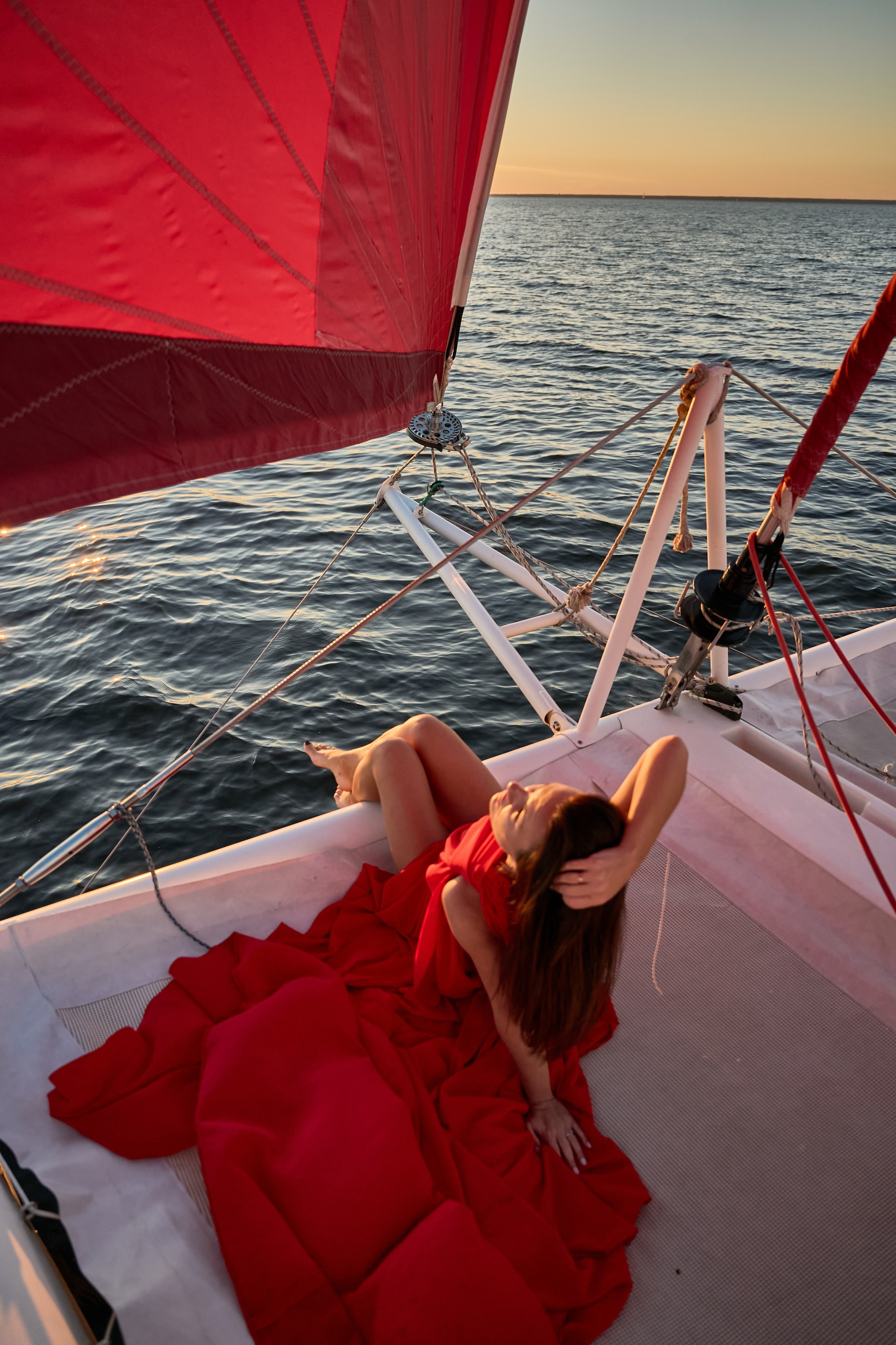 Девичник на алом паруснике⛵️. Фотограф Natalya Litvinova
