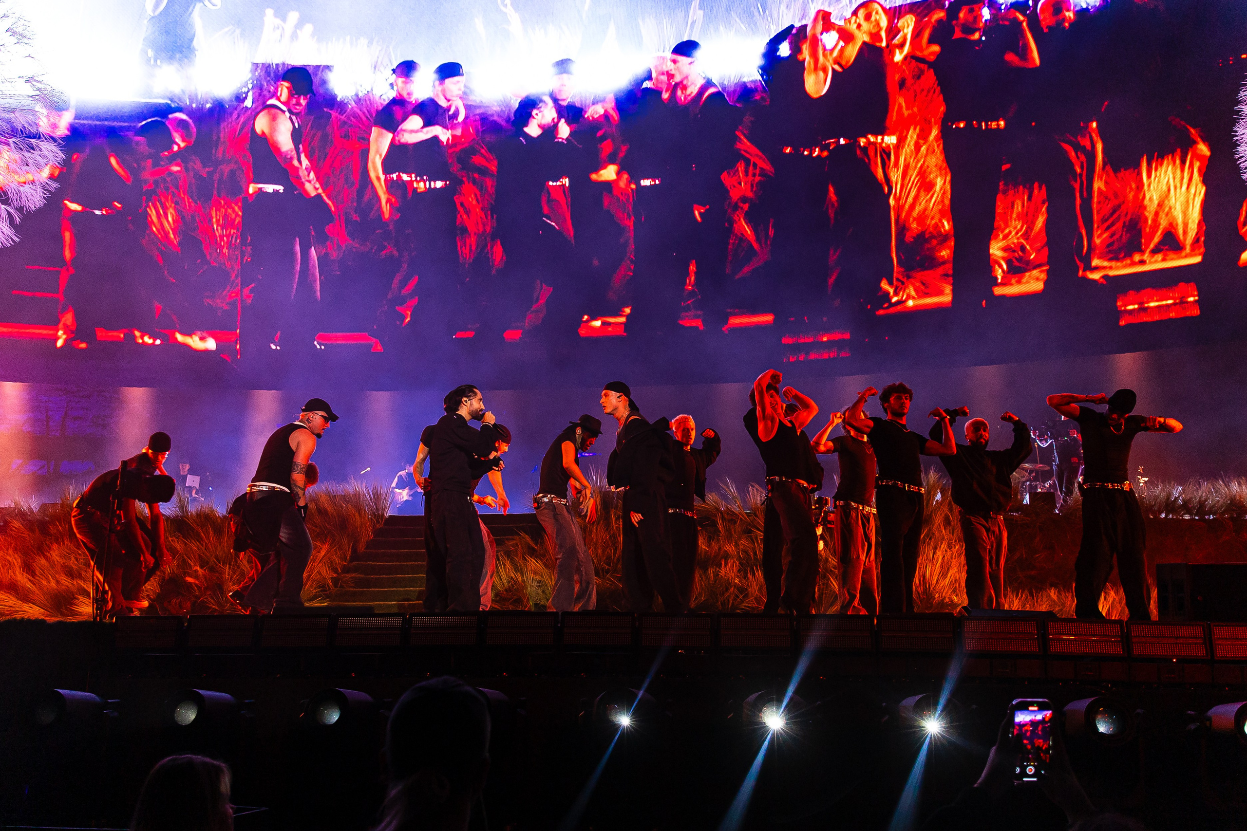 Концерт МОТа. Фотограф в Москве